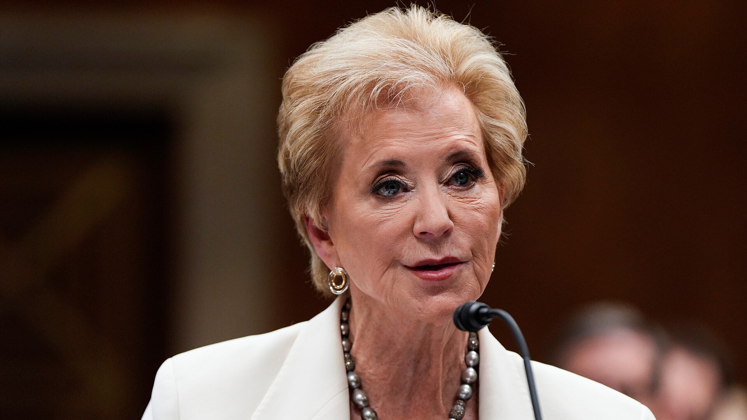 Linda McMahon, Education Secretary, Education Department, Trump Administration, theGrio.com