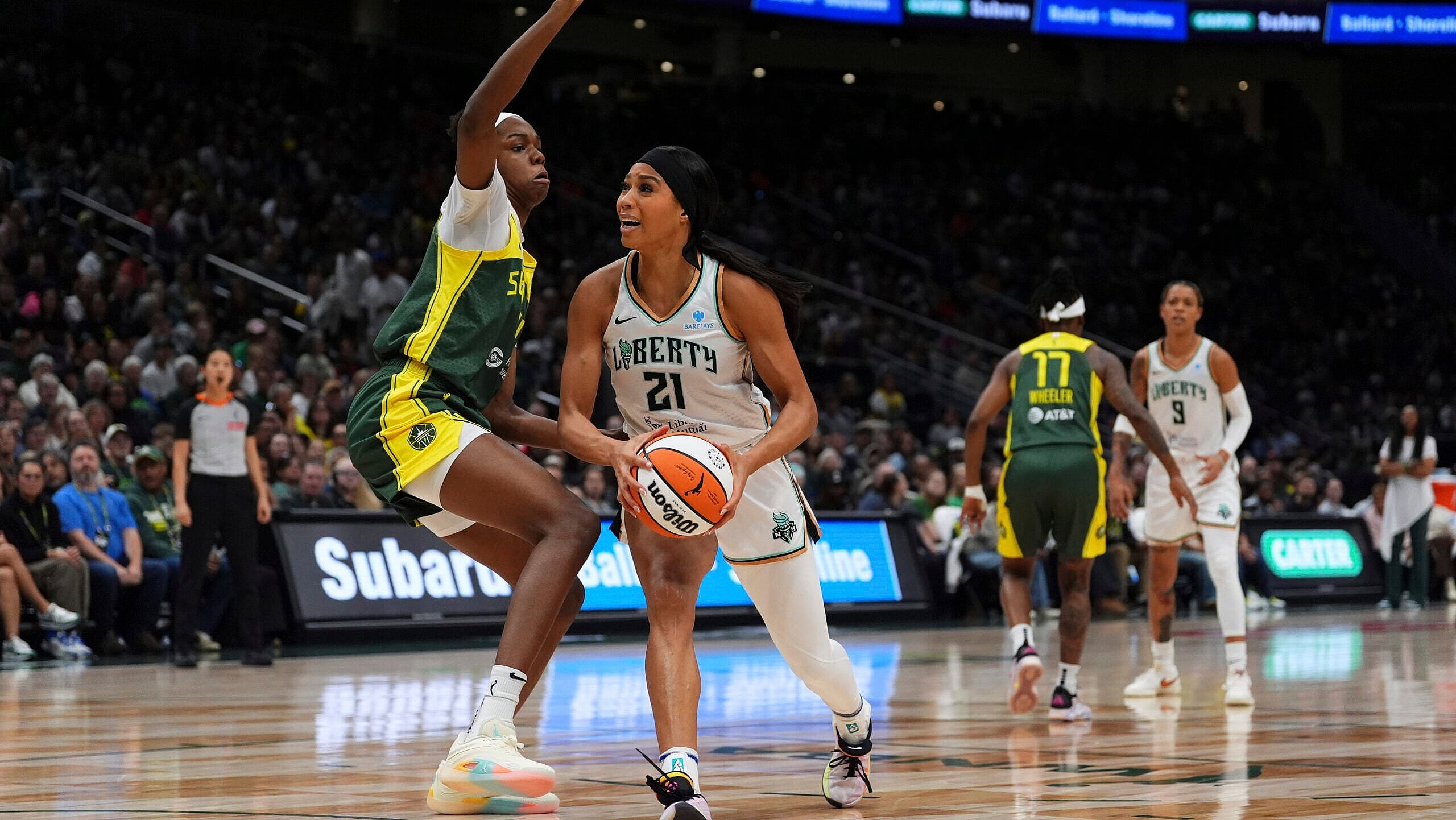 New York Liberty, lupus, Isabelle Harrison, health, theGrio.com