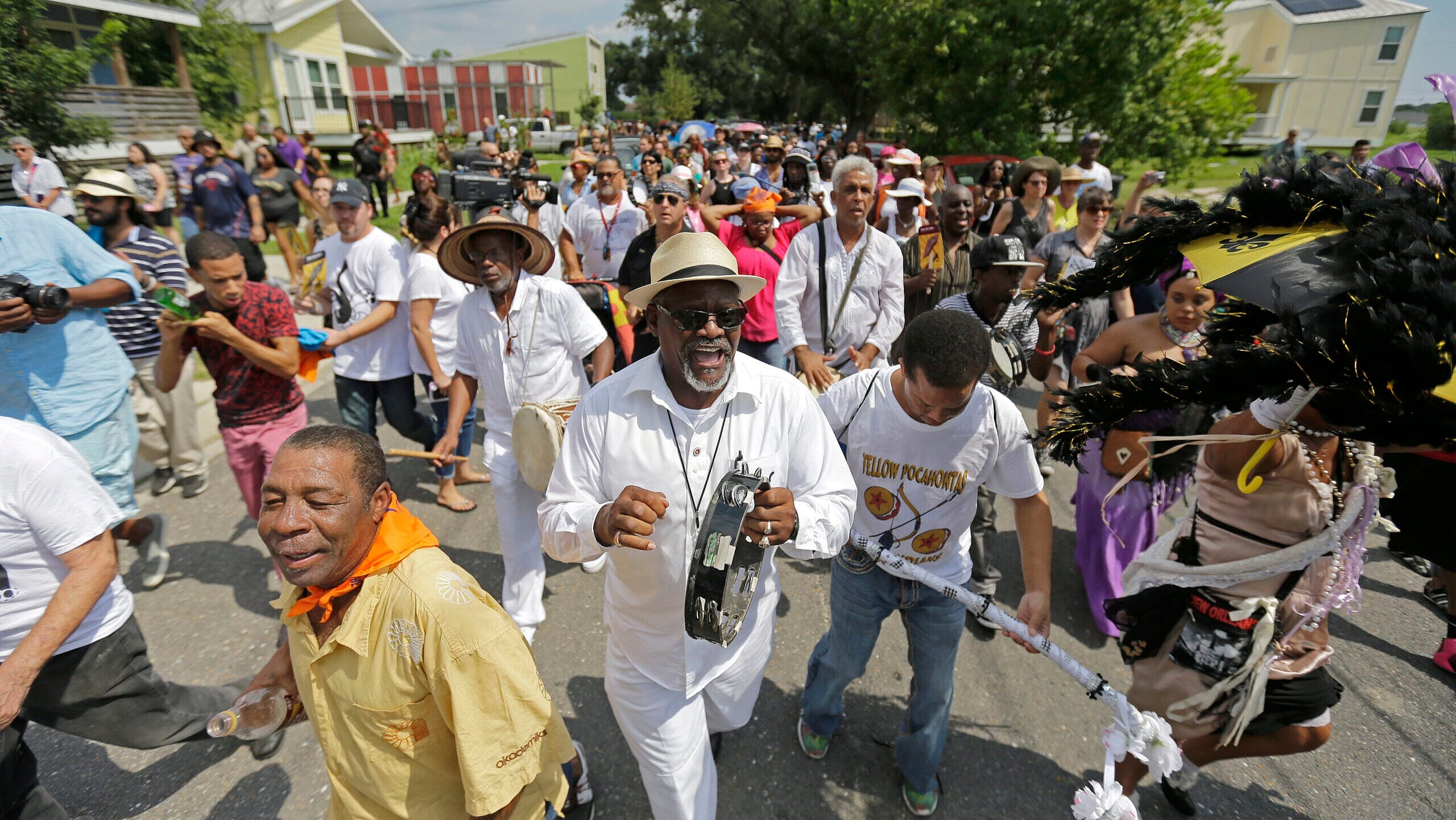 Hurricane Katrina, Second Line parade, New Orleans, theGrio.com