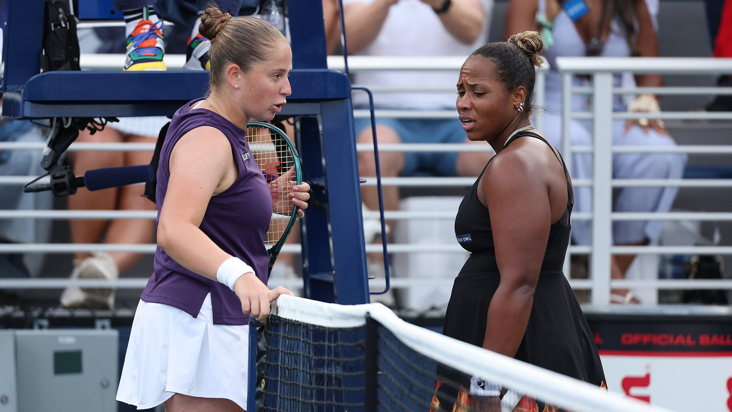 Jelena Ostapenko, Taylor Townsend, Taylor Townsend US Open, Taylor Townsend Jelena Ostapenko theGrio.com