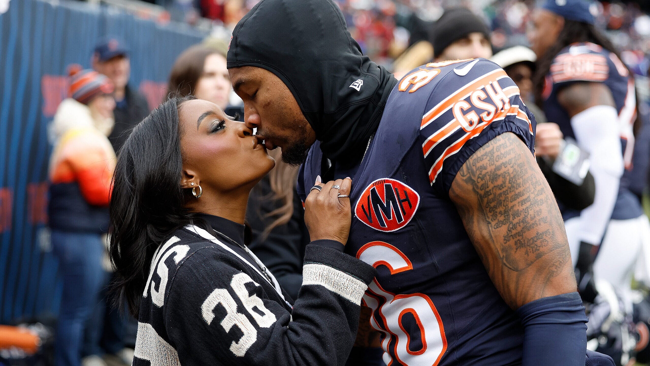 Simone Biles, Jonathan Owens, Black celebrity couples, Black celebrity relationships, theGrio.com