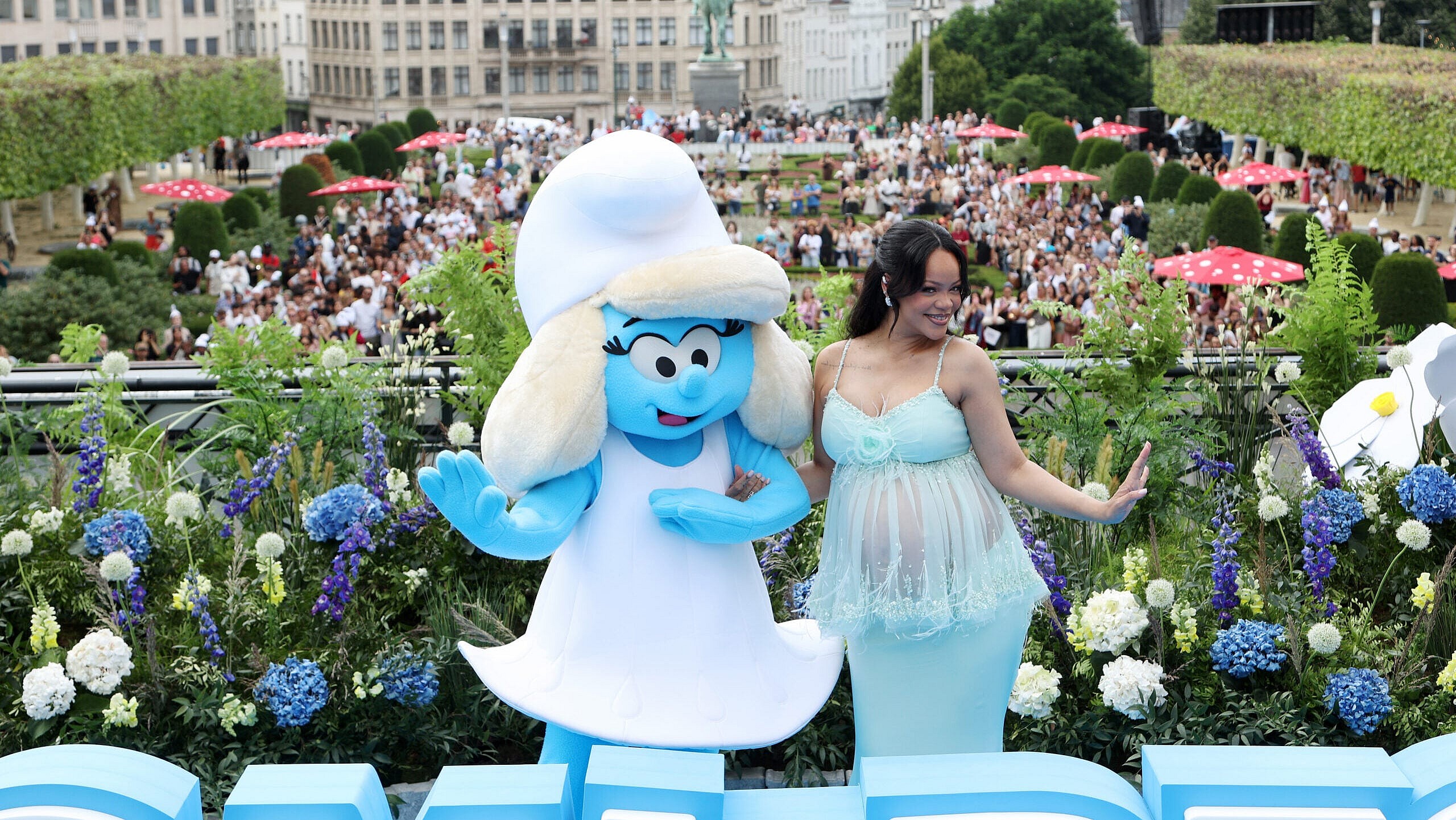 Rihanna, Smurfs, theGrio.com