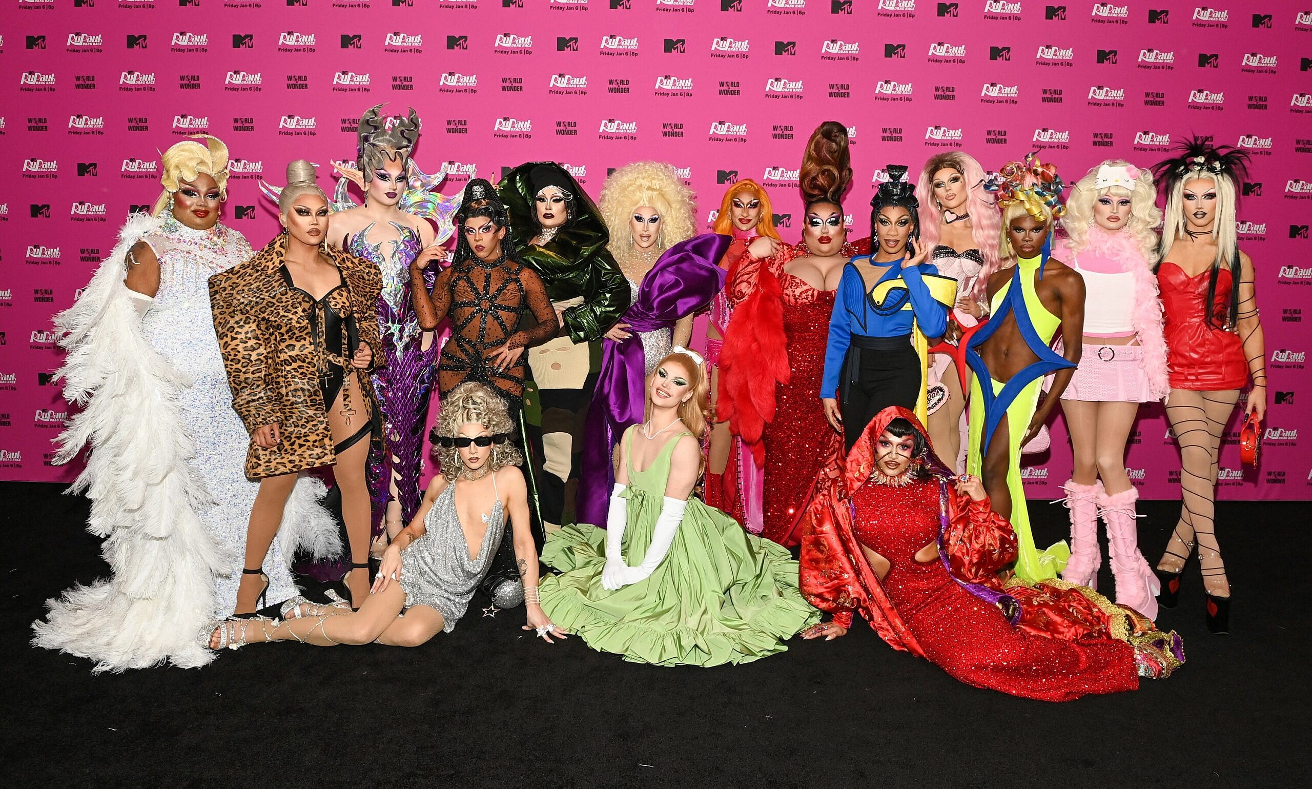 RuPaul's Drag Race Season 15   MTV Premiere Screening and Red Carpet Event