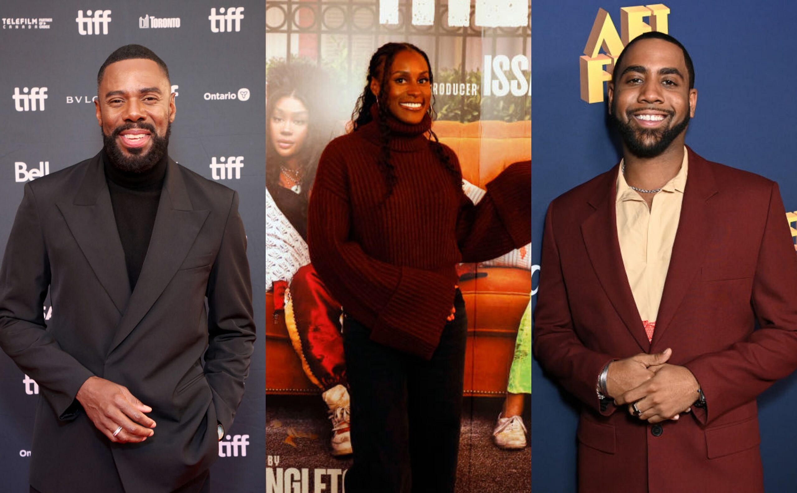 issa rae one of them days colman domingo jharrel jerome