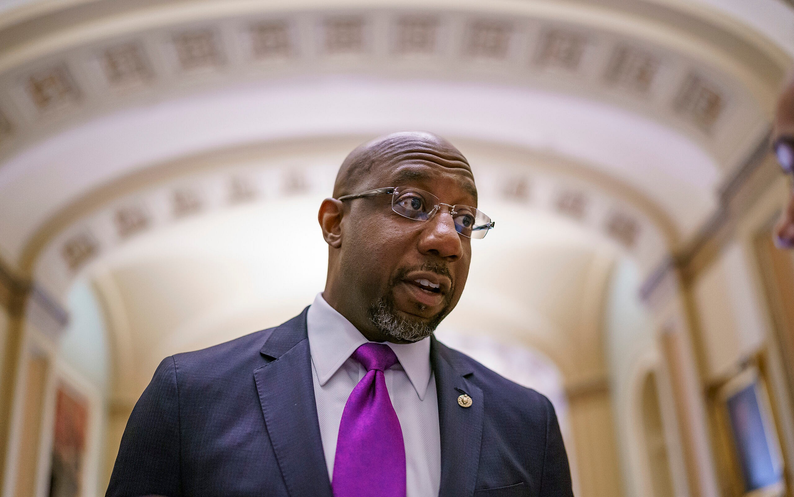 Sen. Raphael Warnock, theGrio.com