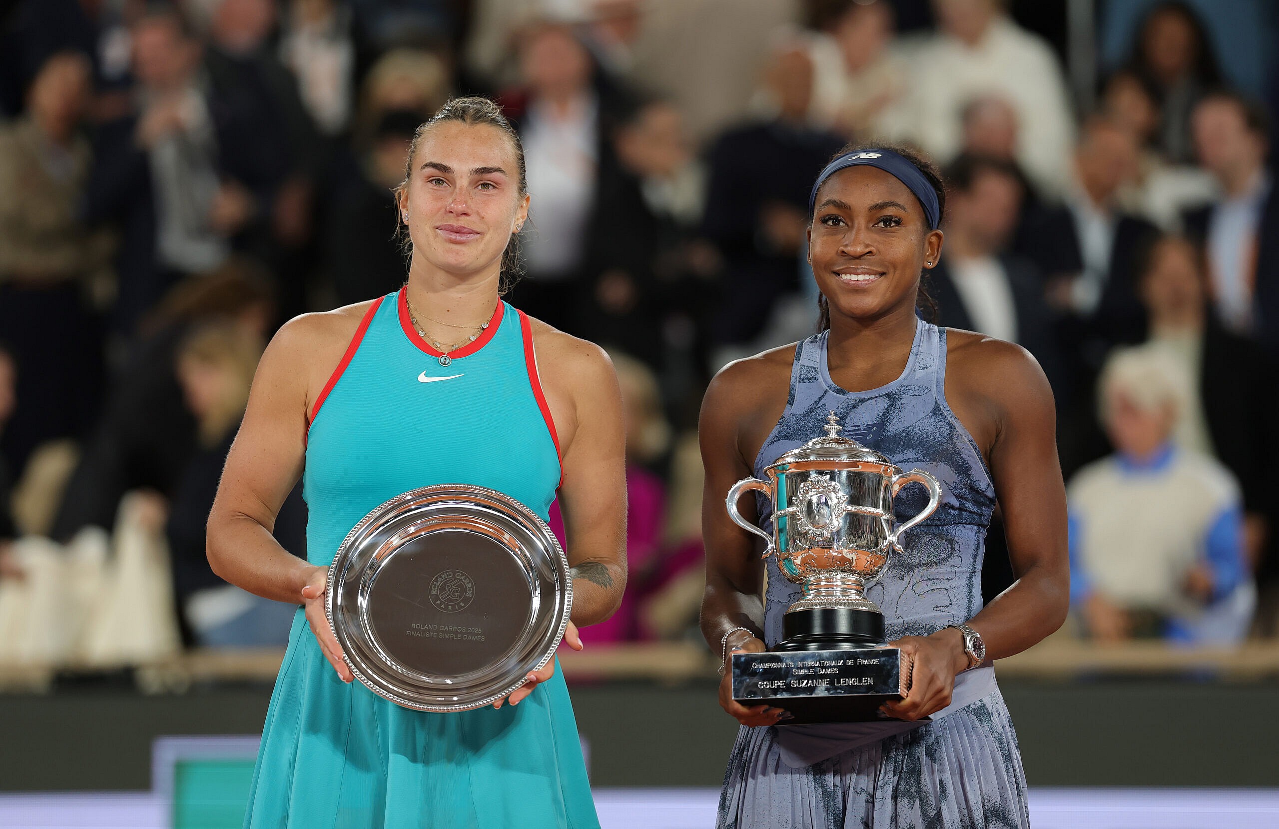 Coco Gauff Aryna Sabalenka, Coco Gauff french open, Who won the French open?, Aryna Sabalenka comments, Aryna Sabalenka comments about coco gauff, Coco Gauff response to Aryna Sabalenka theGrio.com