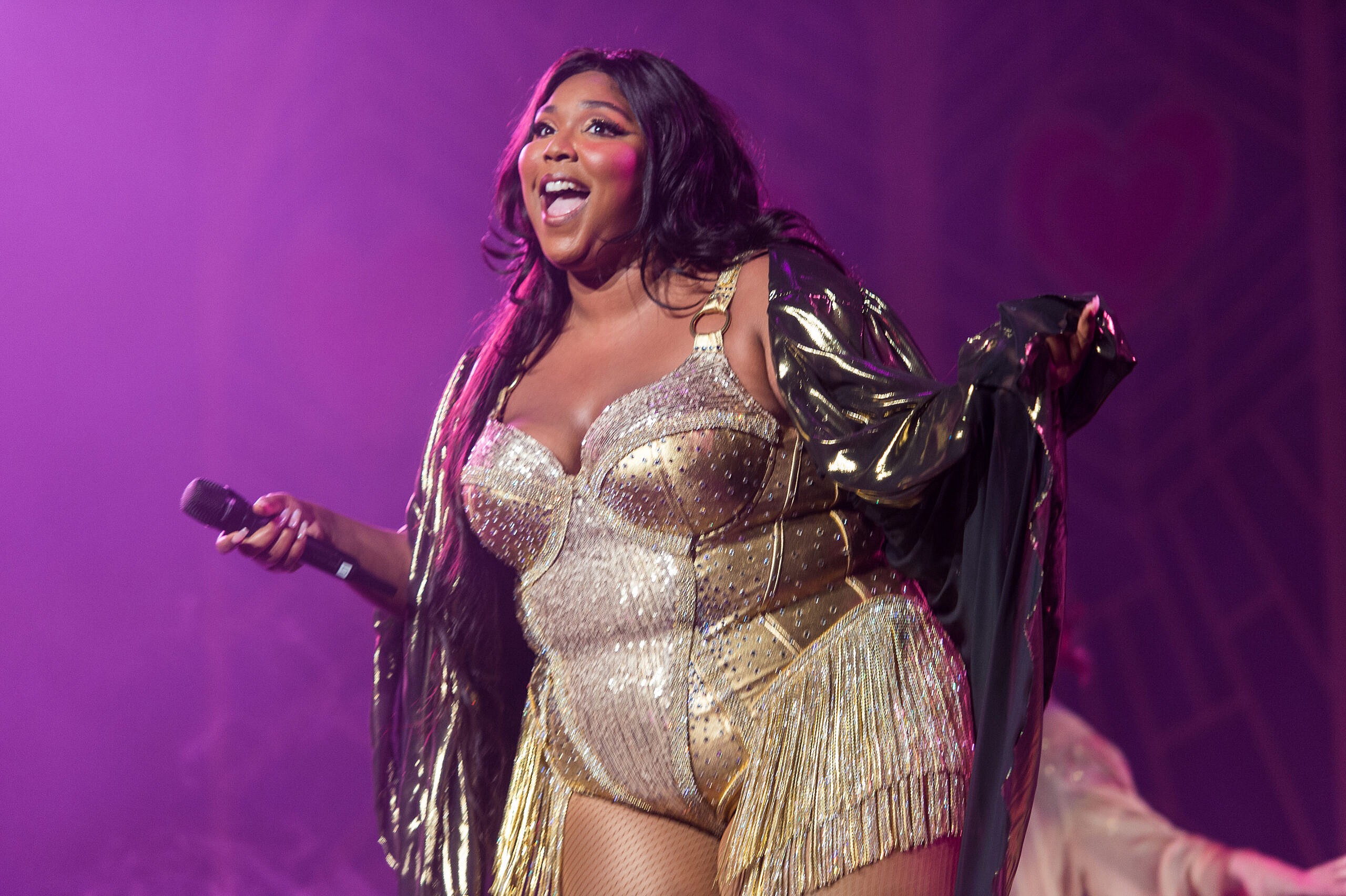 Pop star Lizzo