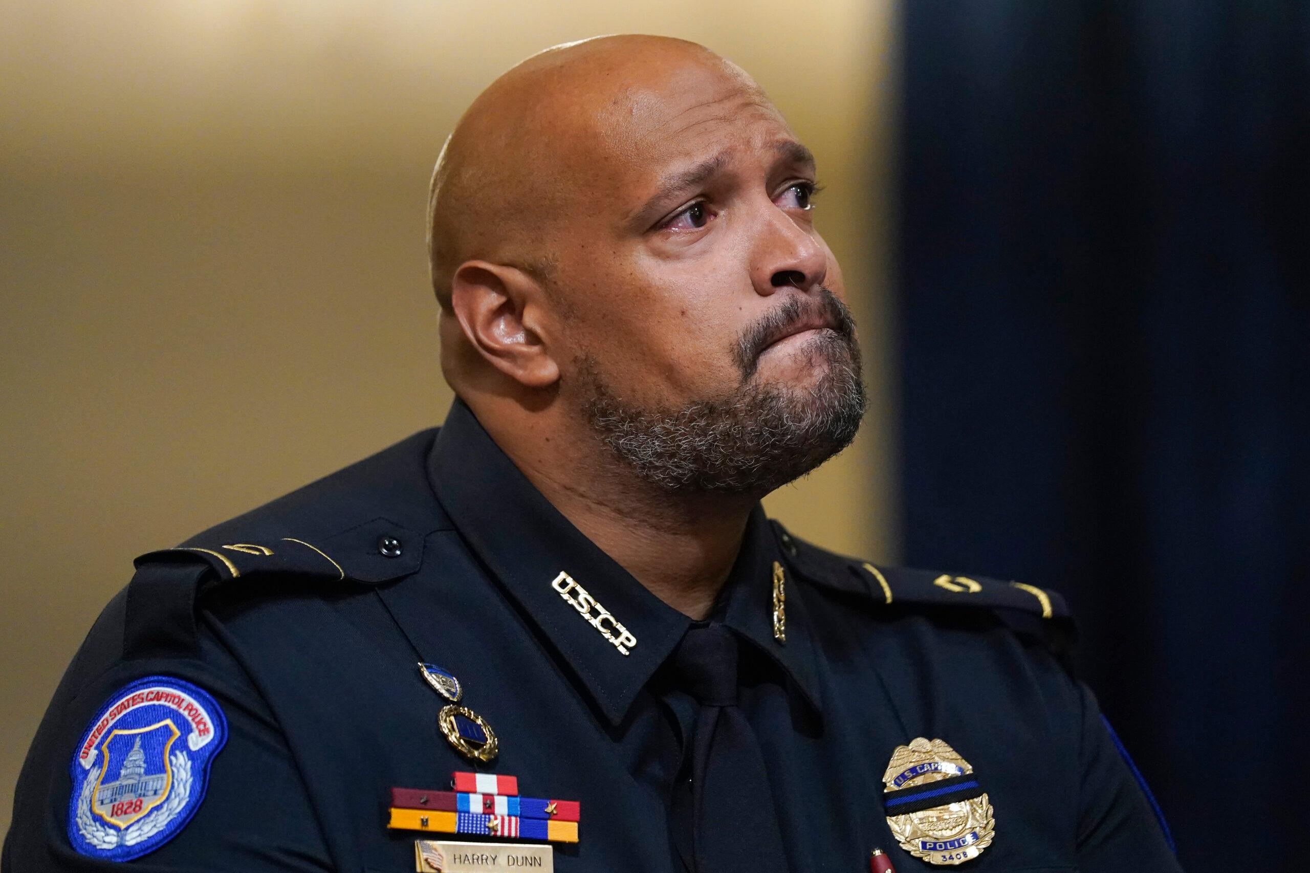 U.S. Capitol Police Sgt. Harry Dunn