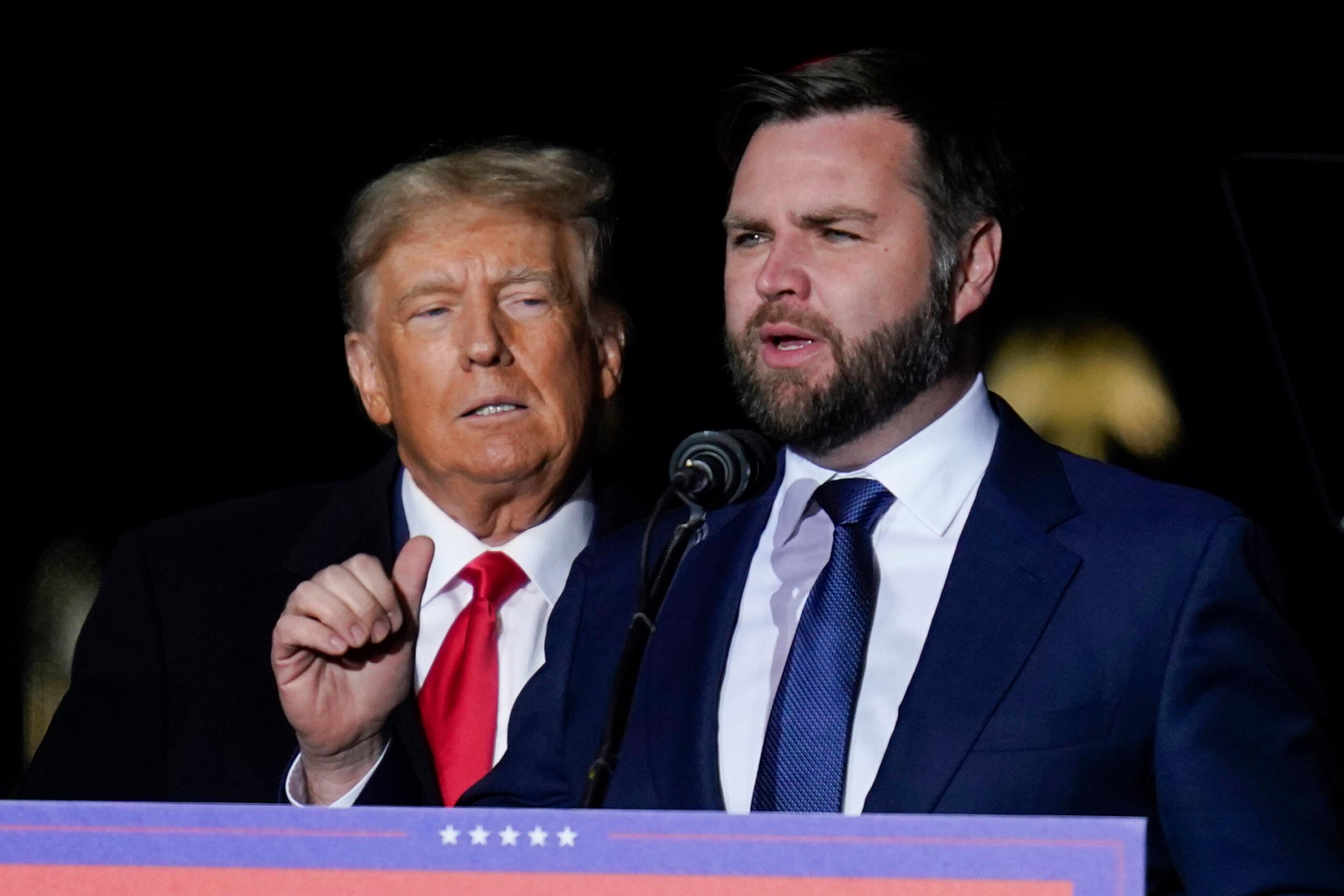 Donald Trump and JD Vance, Haitian immigrants, Springfield Ohio, thegrio.com