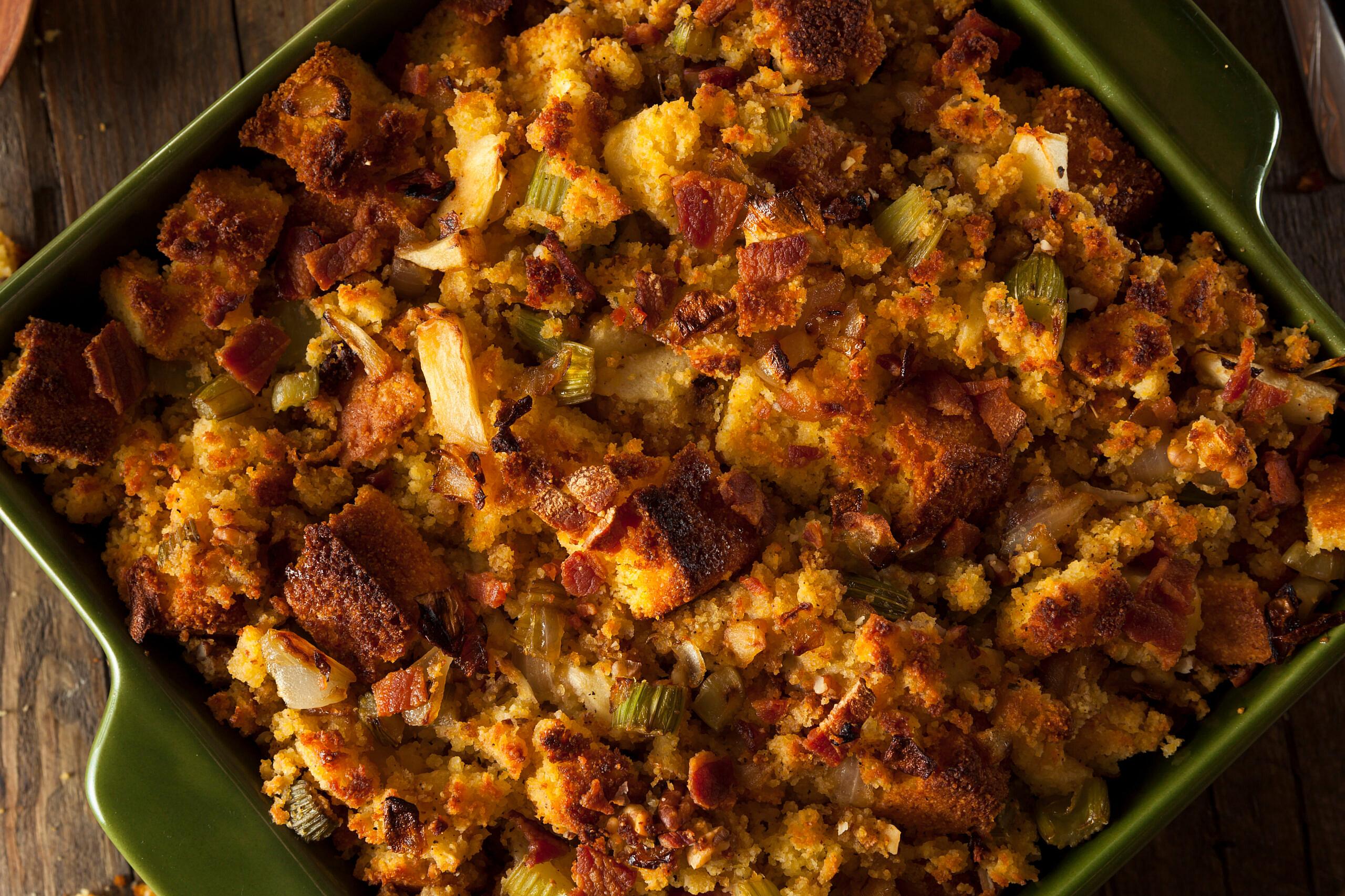 Stuffing dressing debate theGrio.com