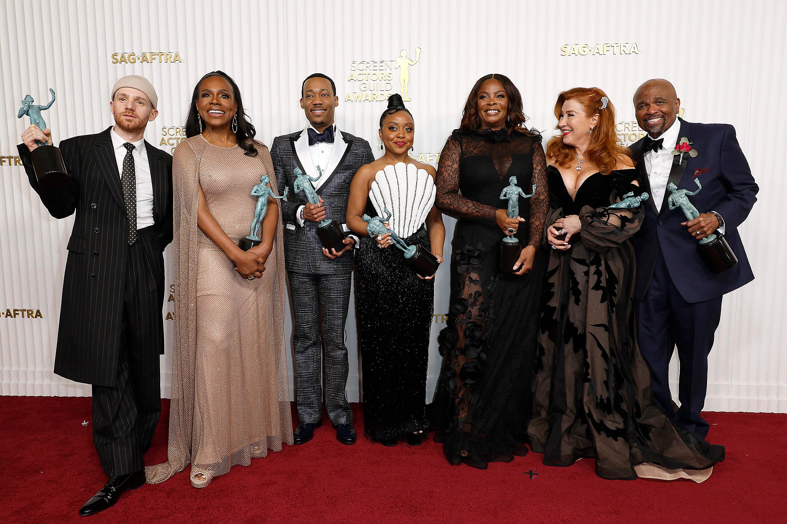 29th Annual Screen Actors Guild Awards - Press Room