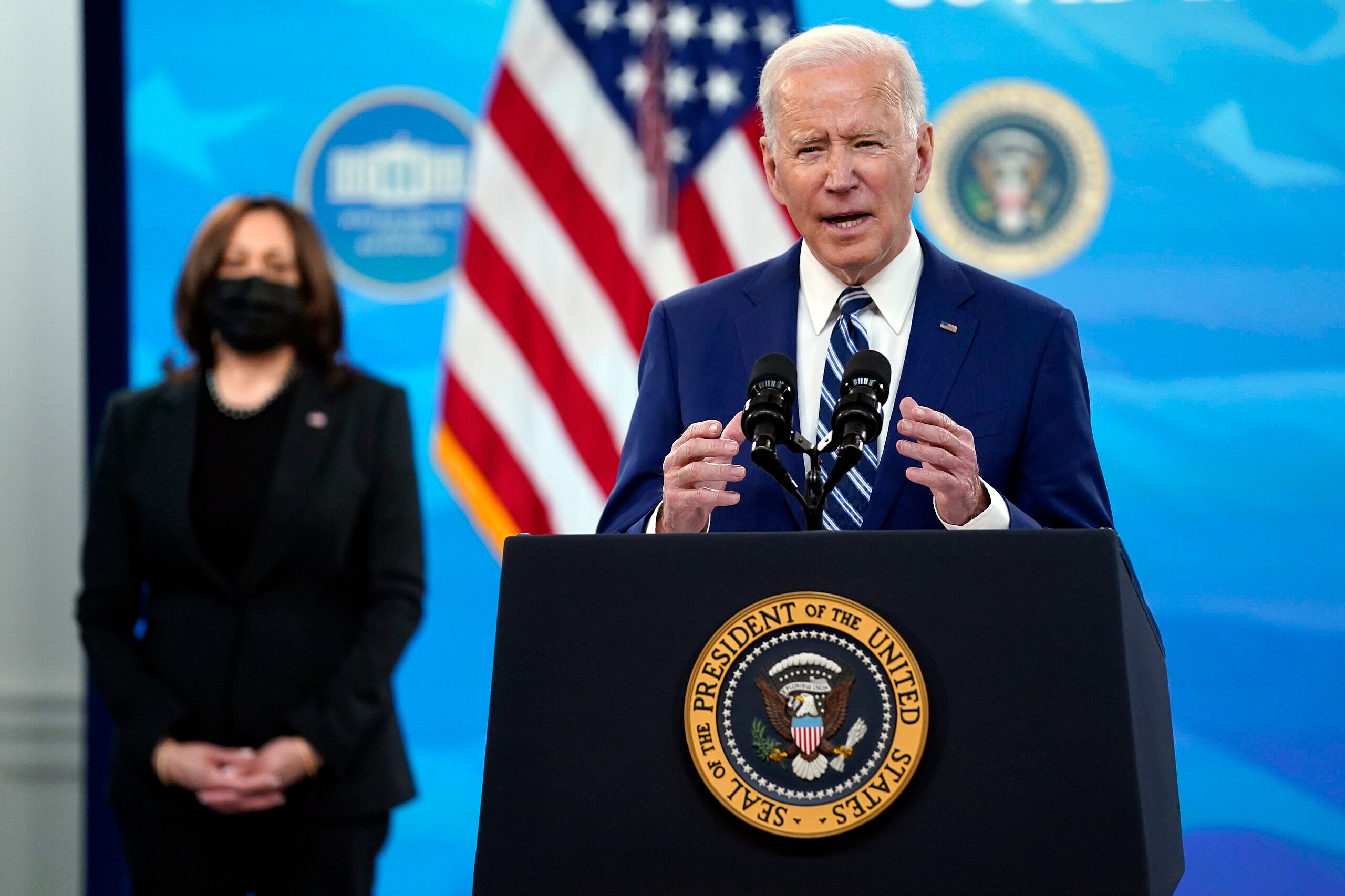 Joe Biden, Kamala Harris