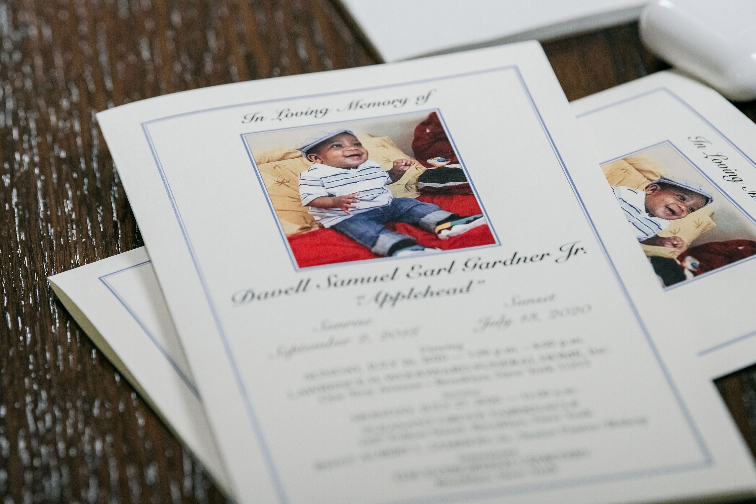 Funeral Held For Davell Gardner Jr., 1-Year Old Boy Killed In Brooklyn Cookout Shooting