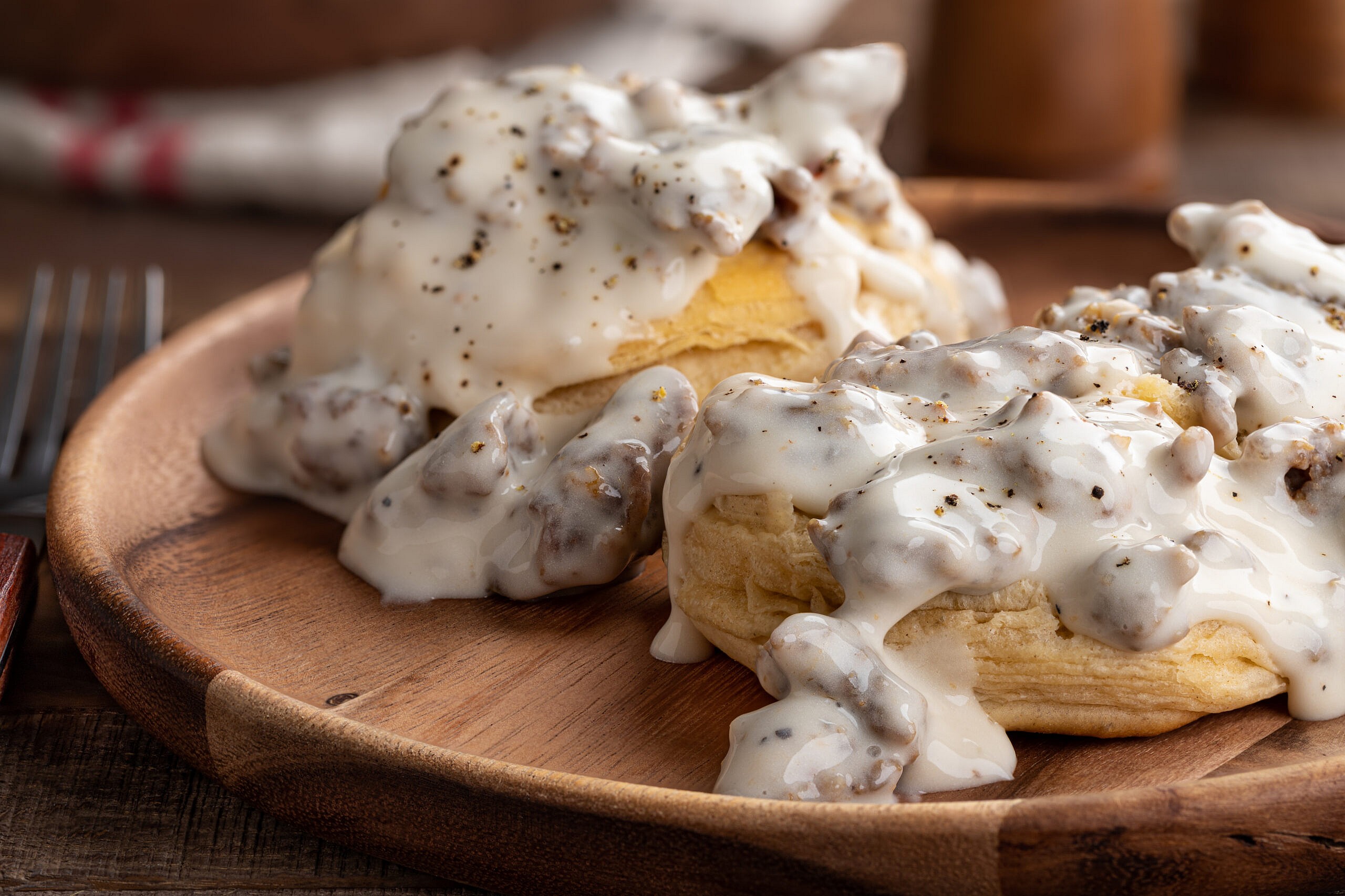 Black History, biscuits and gravy, gravy, food history, sausage gravy, soul food, theGrio.com