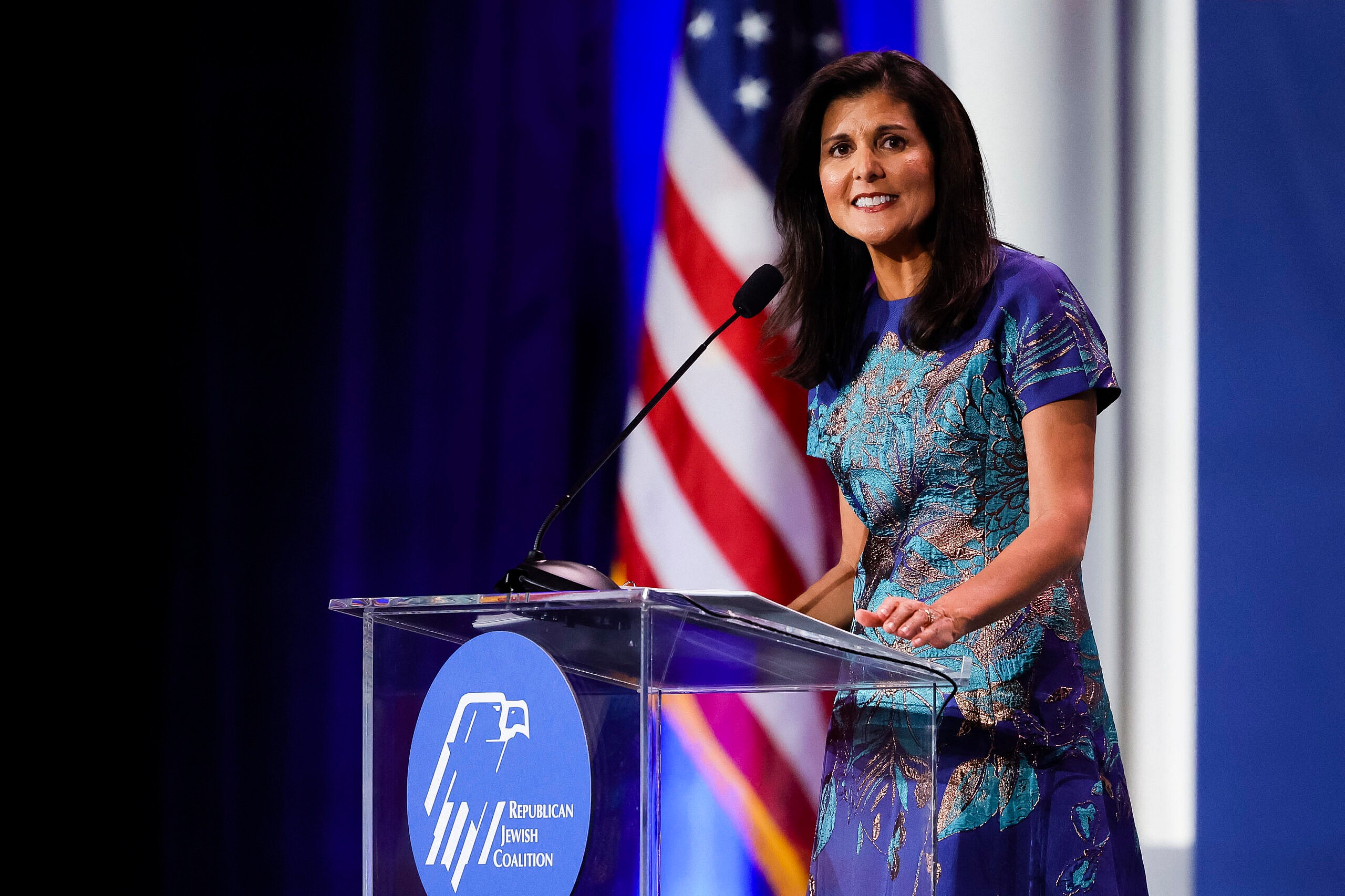Former South Carolina Republican Governor Nikki Haley