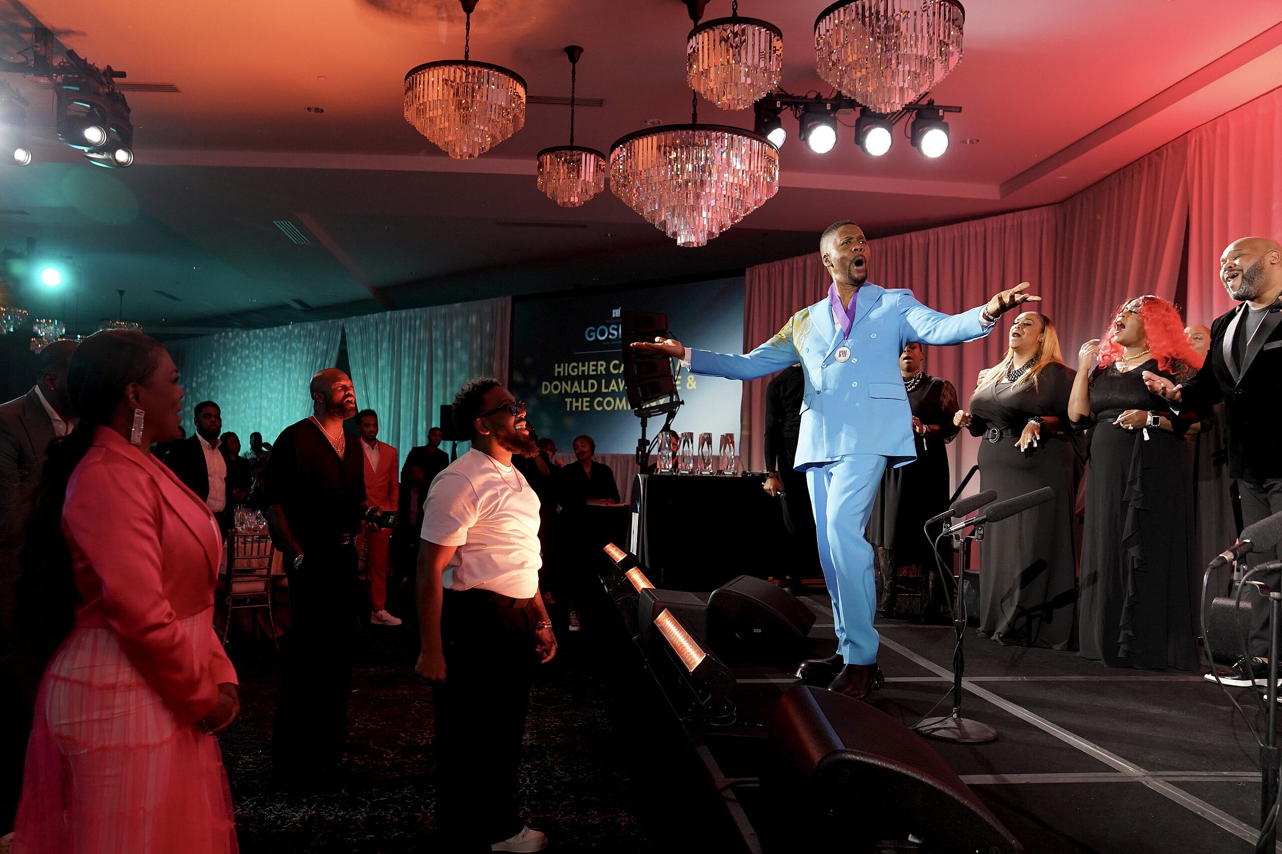 Donald Lawrence, expand my territory, gospel artists, gospel music, gospel musicians, prosperity gospel, Christianity, Notes on Faith, mentorship, ,usic industry, theGrio.com