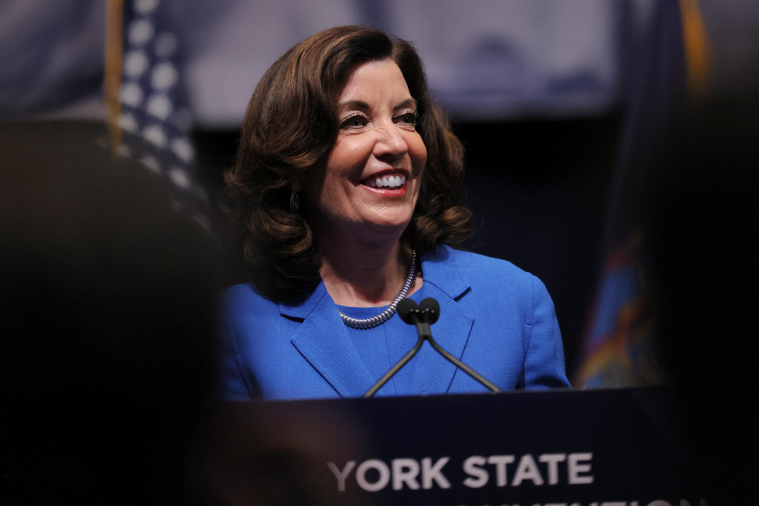 New York Gov. Kathy Hochul