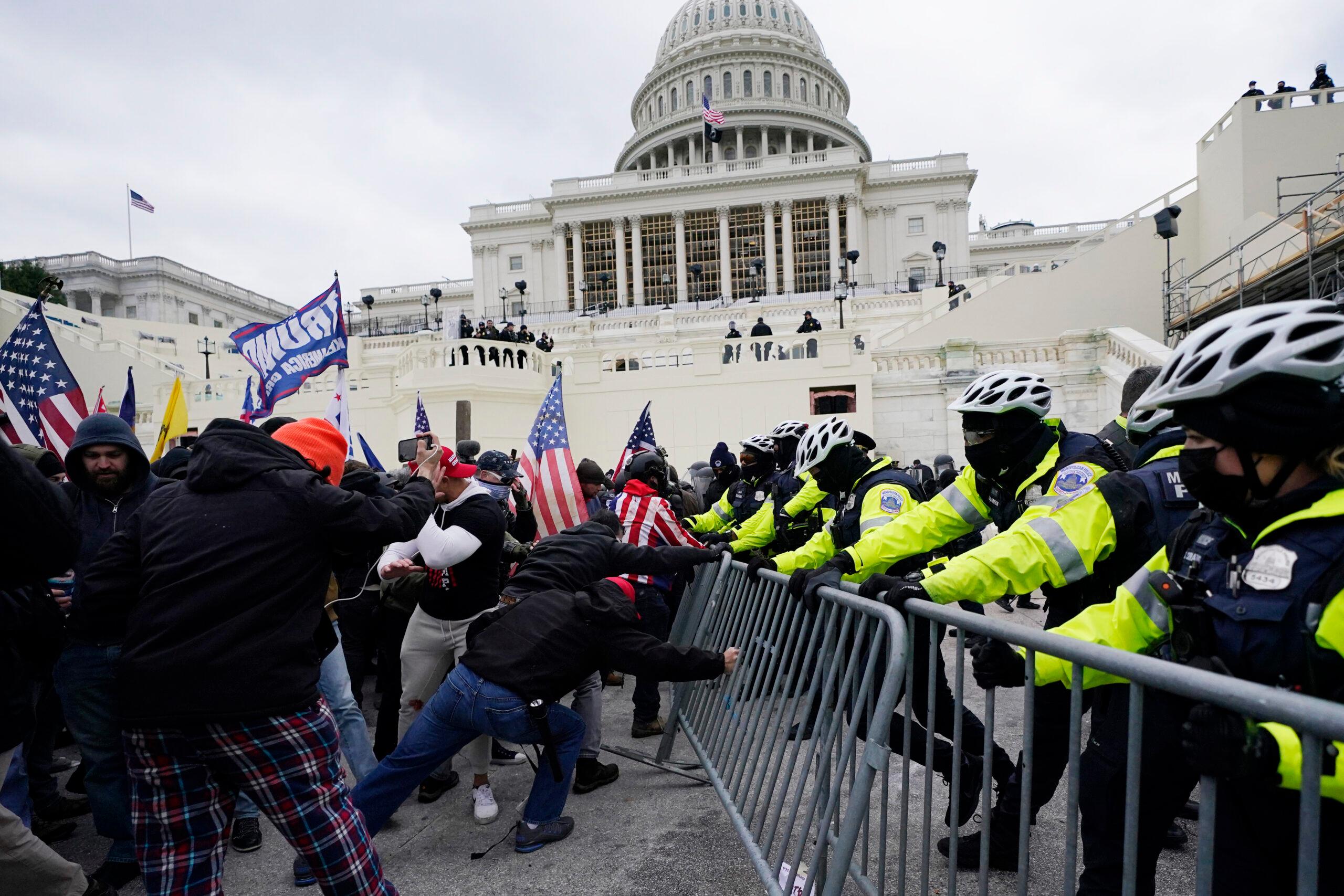 Jan. 6, 2021 insurrection, theGrio.com