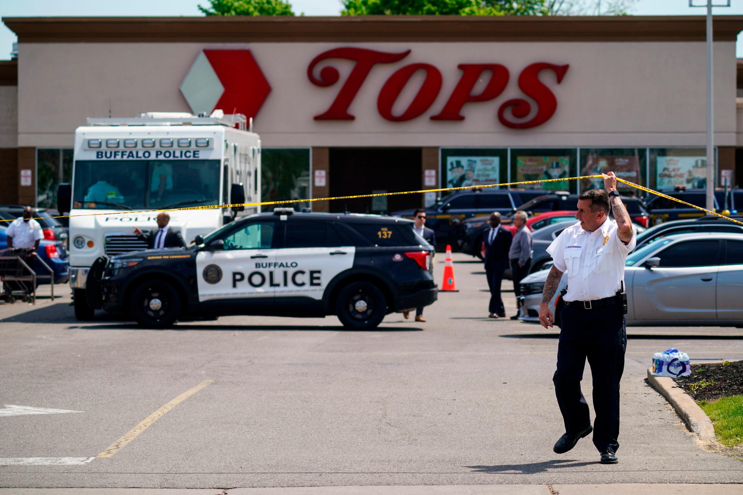 Buffalo supermarket shooting, theGrio.com