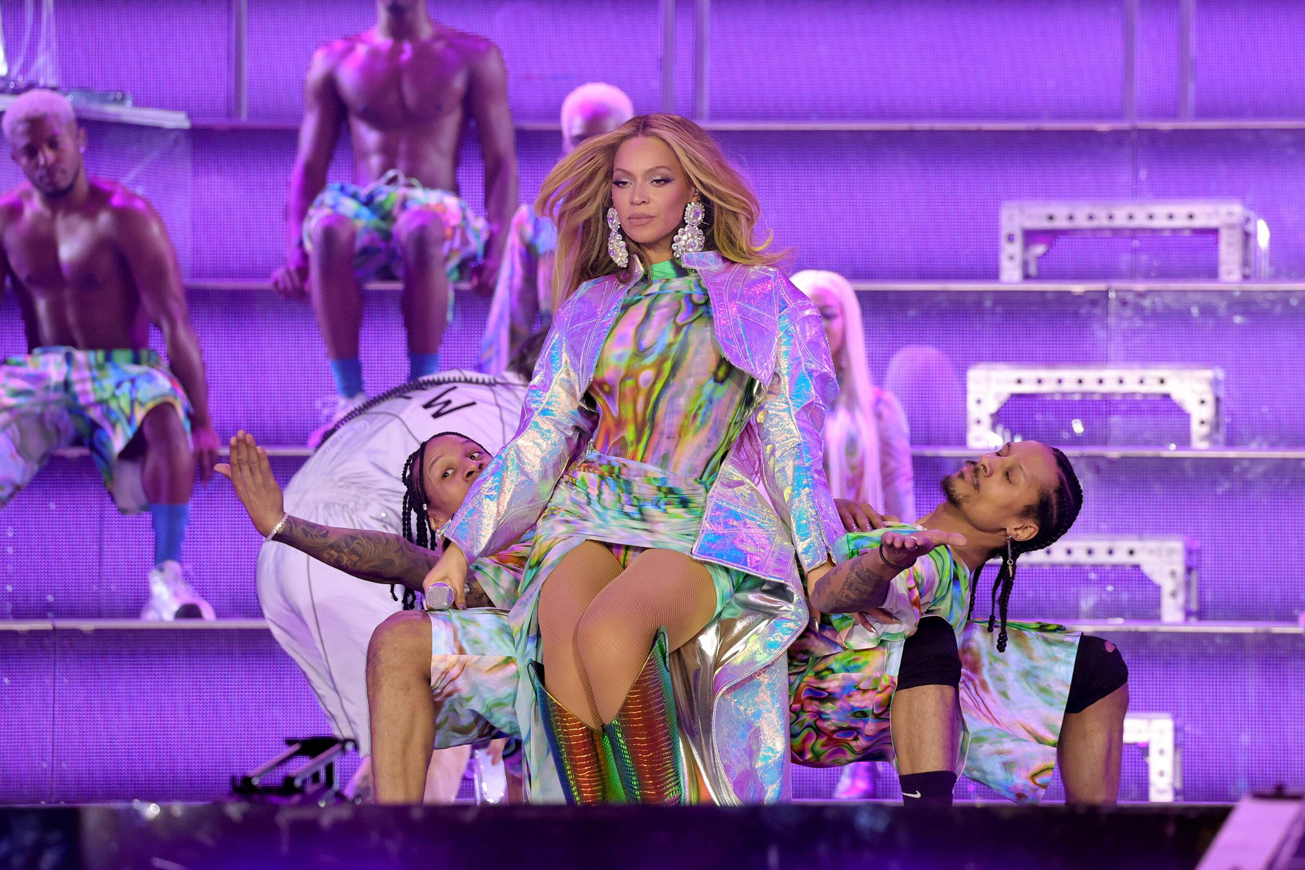 Beyoncé, Beyoncé hair care, Renaissance Tour, Tina Knowles-Larson, Black hair care, Black hair, Black style, theGrio.com