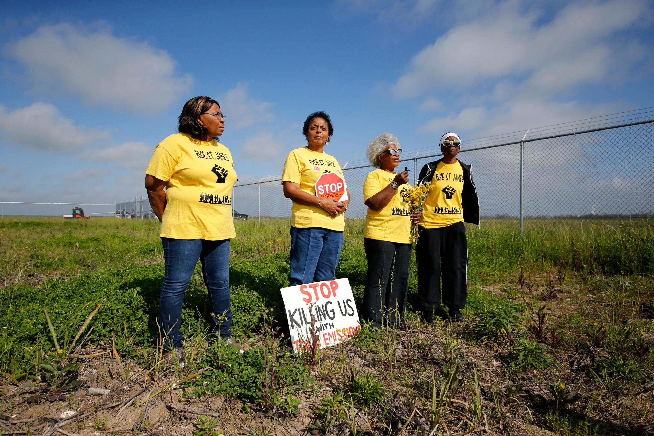 Environmental Racism Lawsuit New Orleans, St. James Parish Council Lawsuit New Orleans, New Orleans environmental racism case theGrio.com
