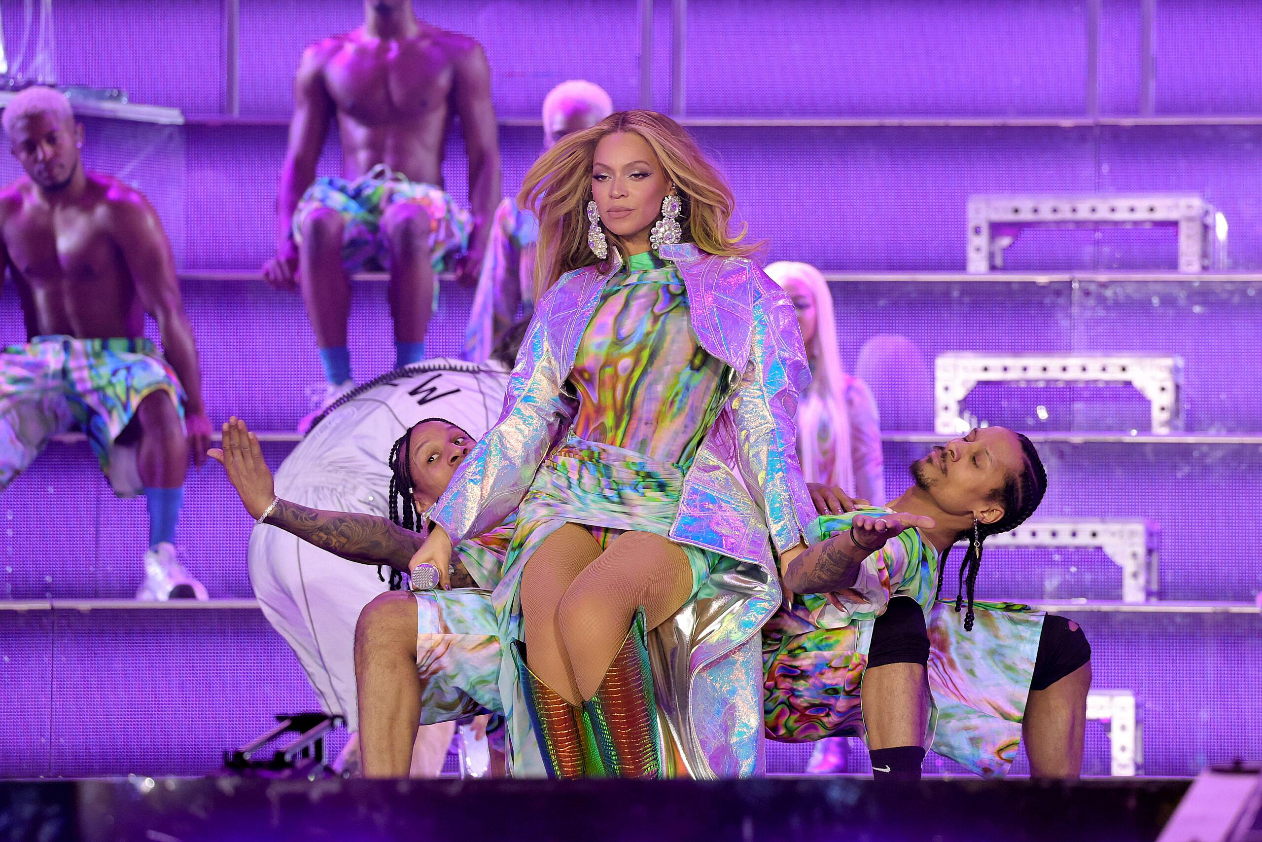 Beyoncé, Beyoncé hair care, Renaissance Tour, Tina Knowles-Larson, Black hair care, Black hair, Black style, theGrio.com