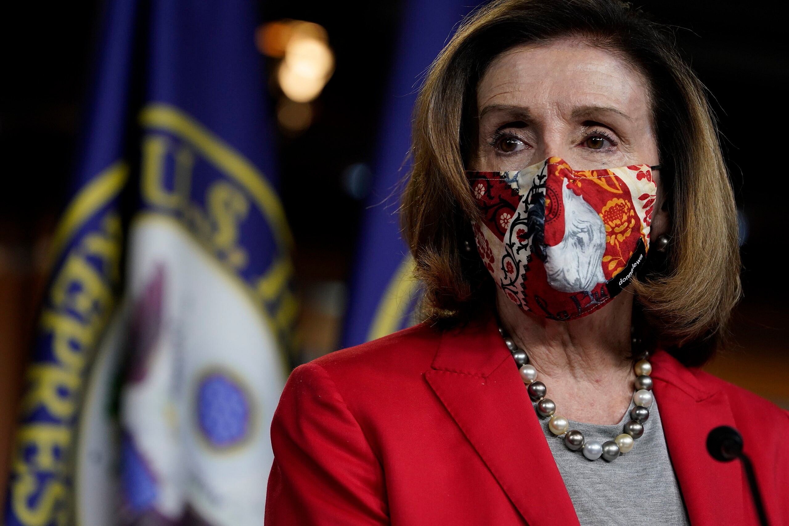 House Speaker Nancy Pelosi of California