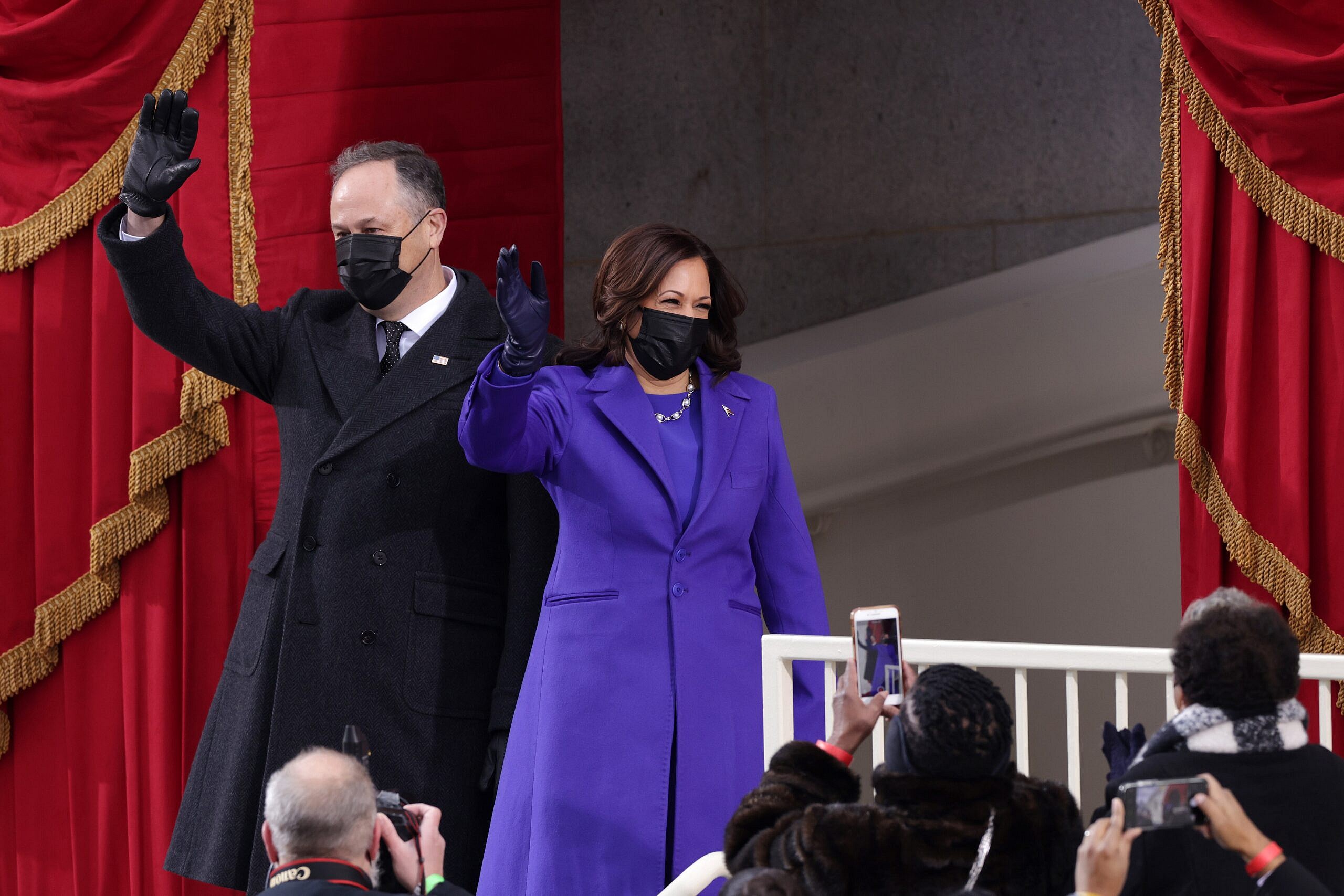 Joe Biden Sworn In As 46th President Of The United States At U.S. Capitol Inauguration Ceremony