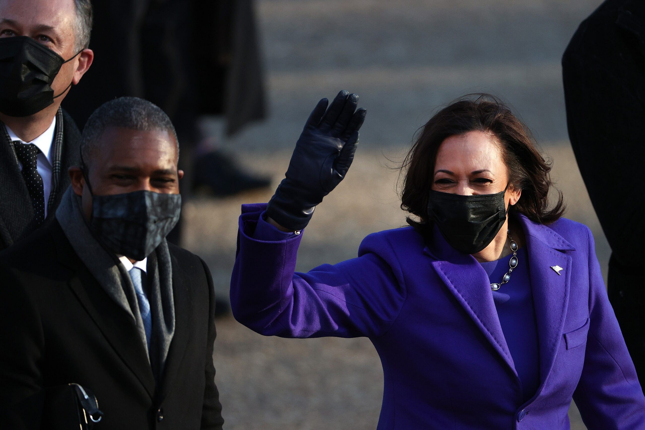 Joe Biden's Inauguration As 46th President Of The U.S. Is Celebrated With Parade In Washington, D.C.