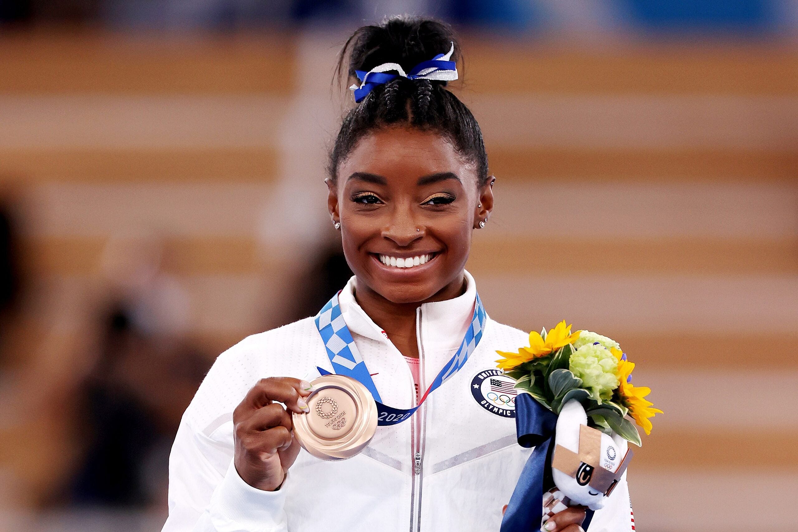 Gymnastics - Simone Biles - Artistic - Olympics: Day 11 thegrio.com