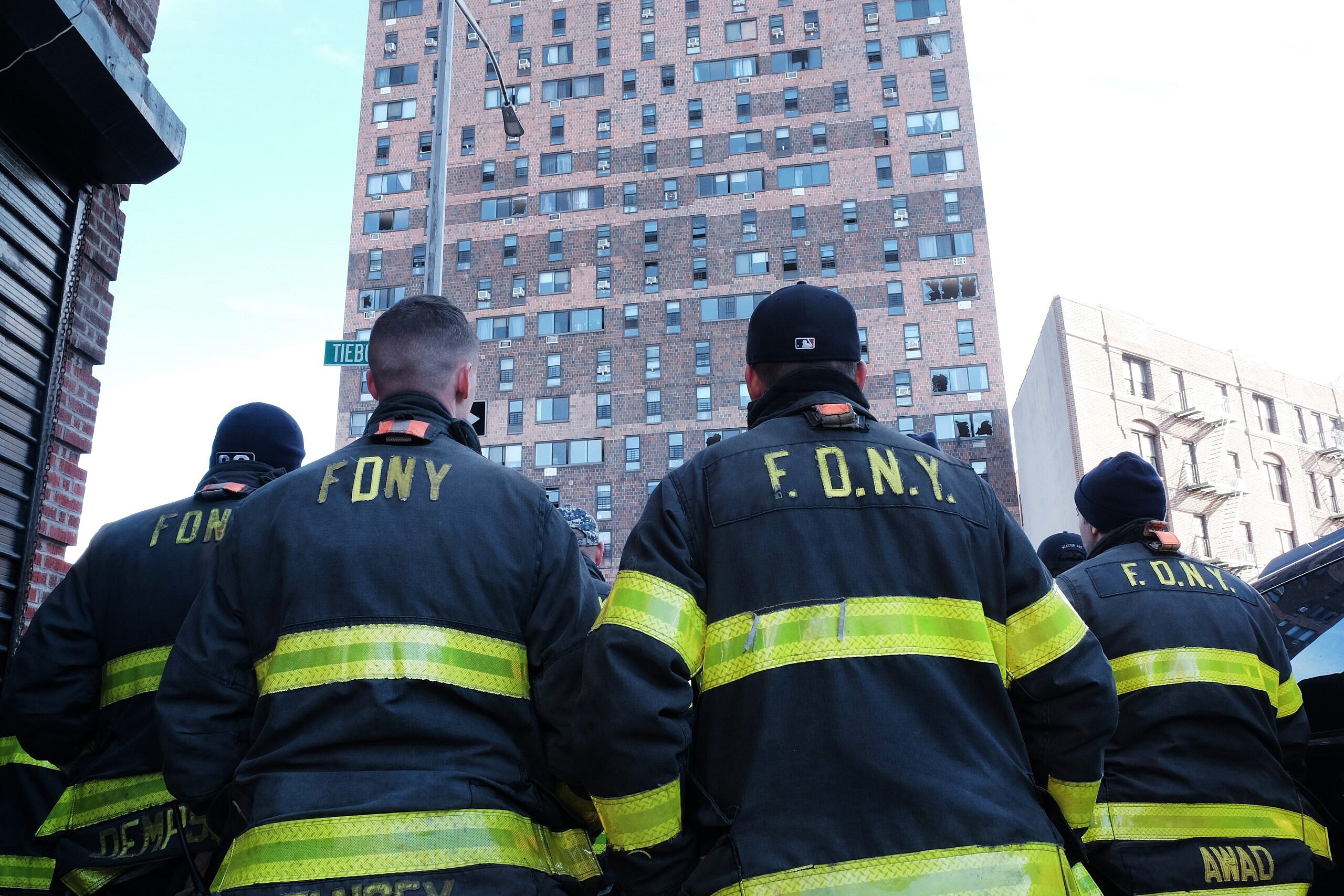 Bronx Apartment Building Fire Leaves At Least 19 Dead