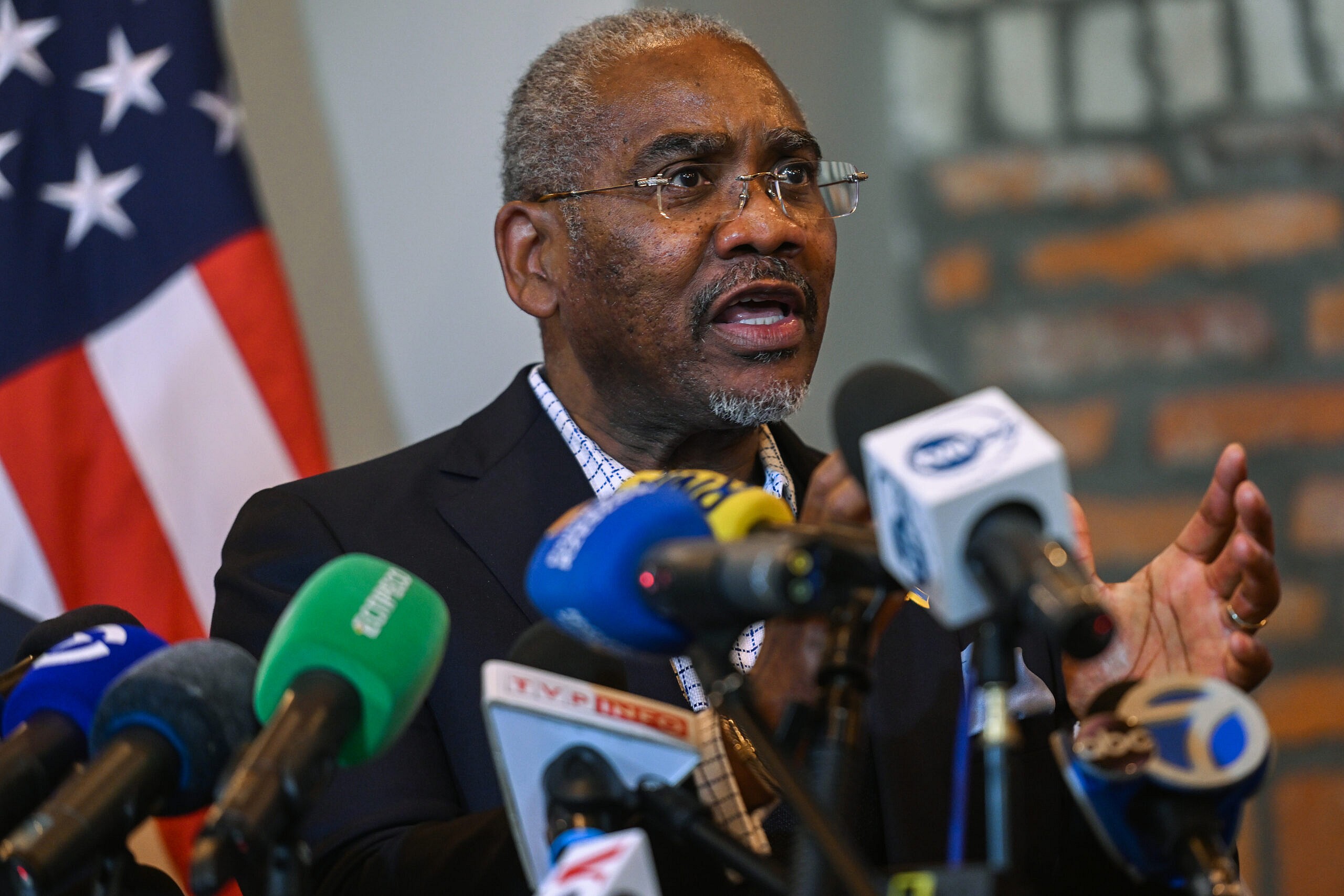 US Chairman Gregory Meeks