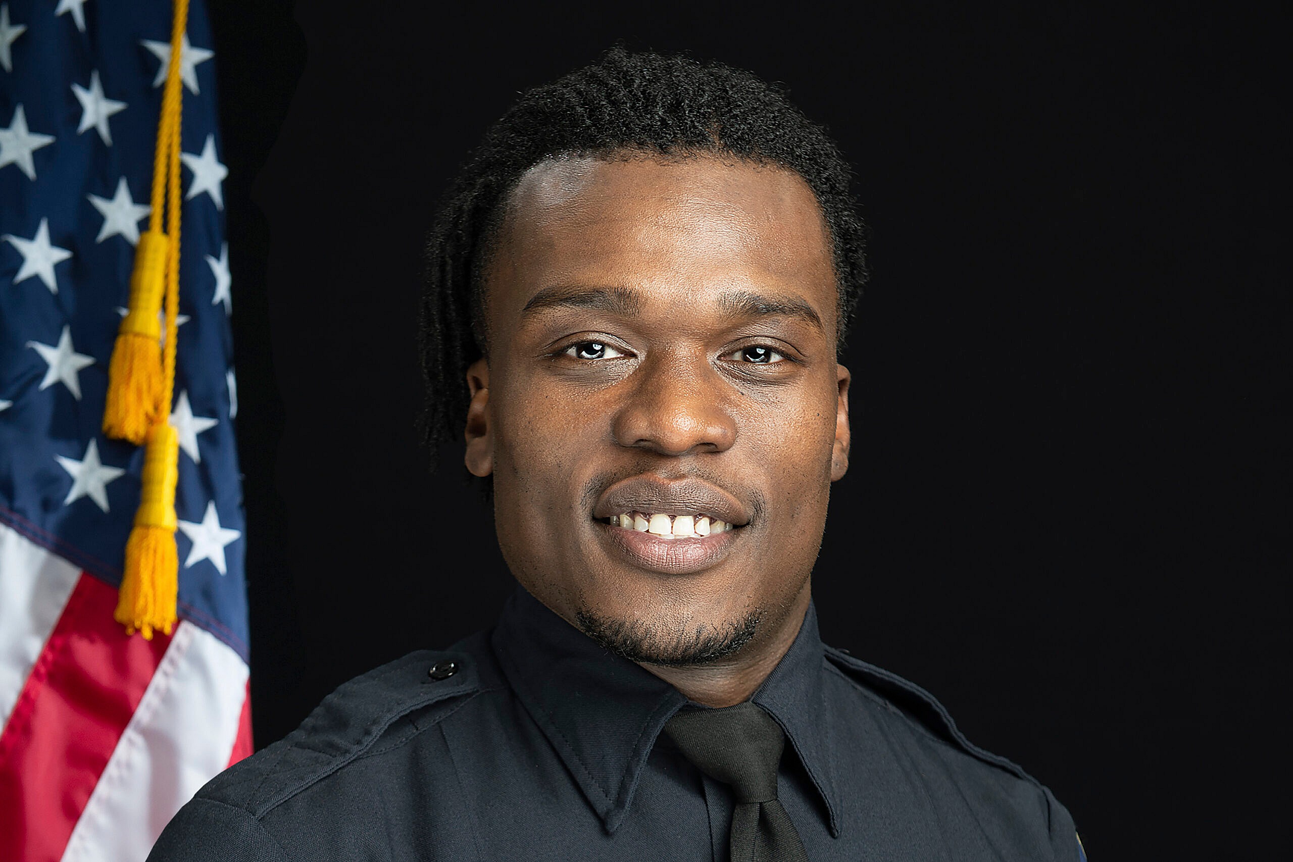 Joseph Mensah cop
