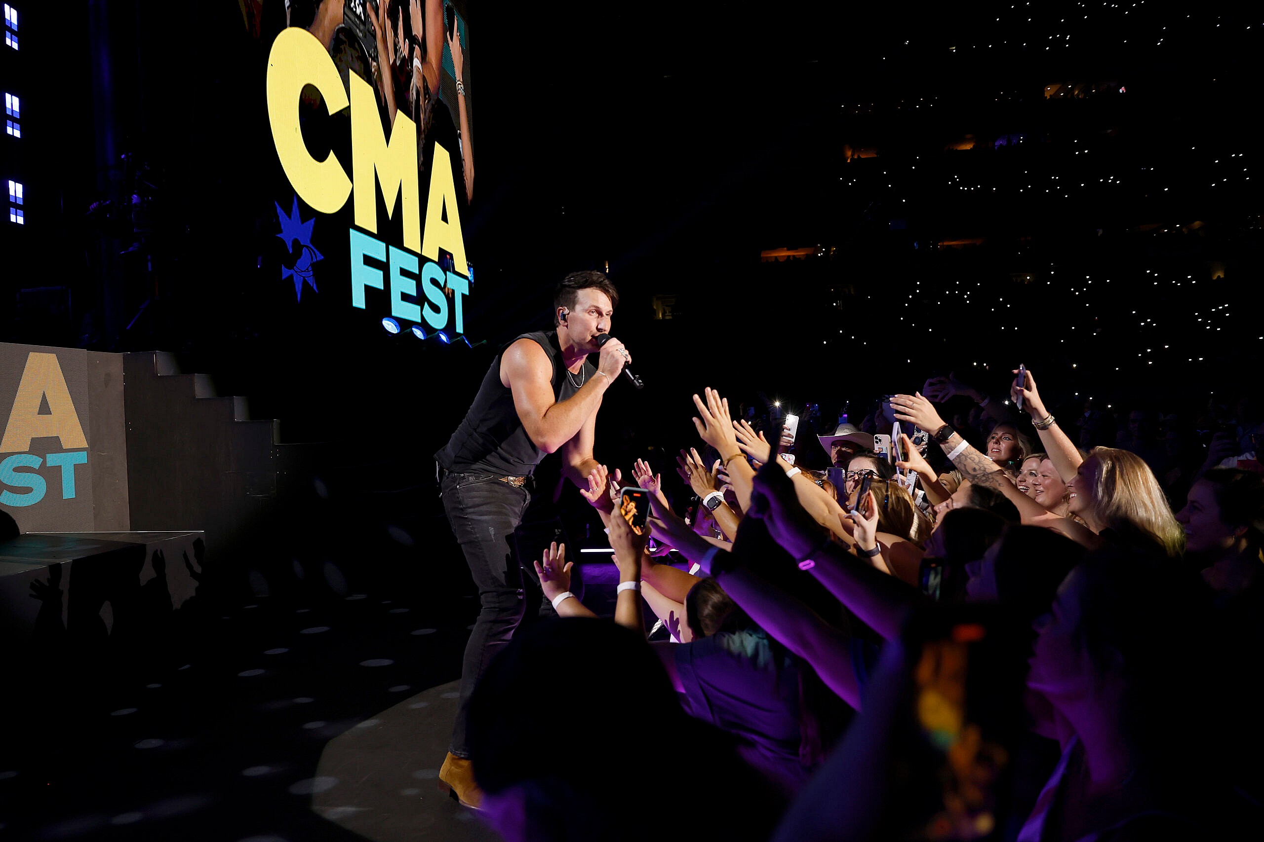 Country singer Russell Dickerson