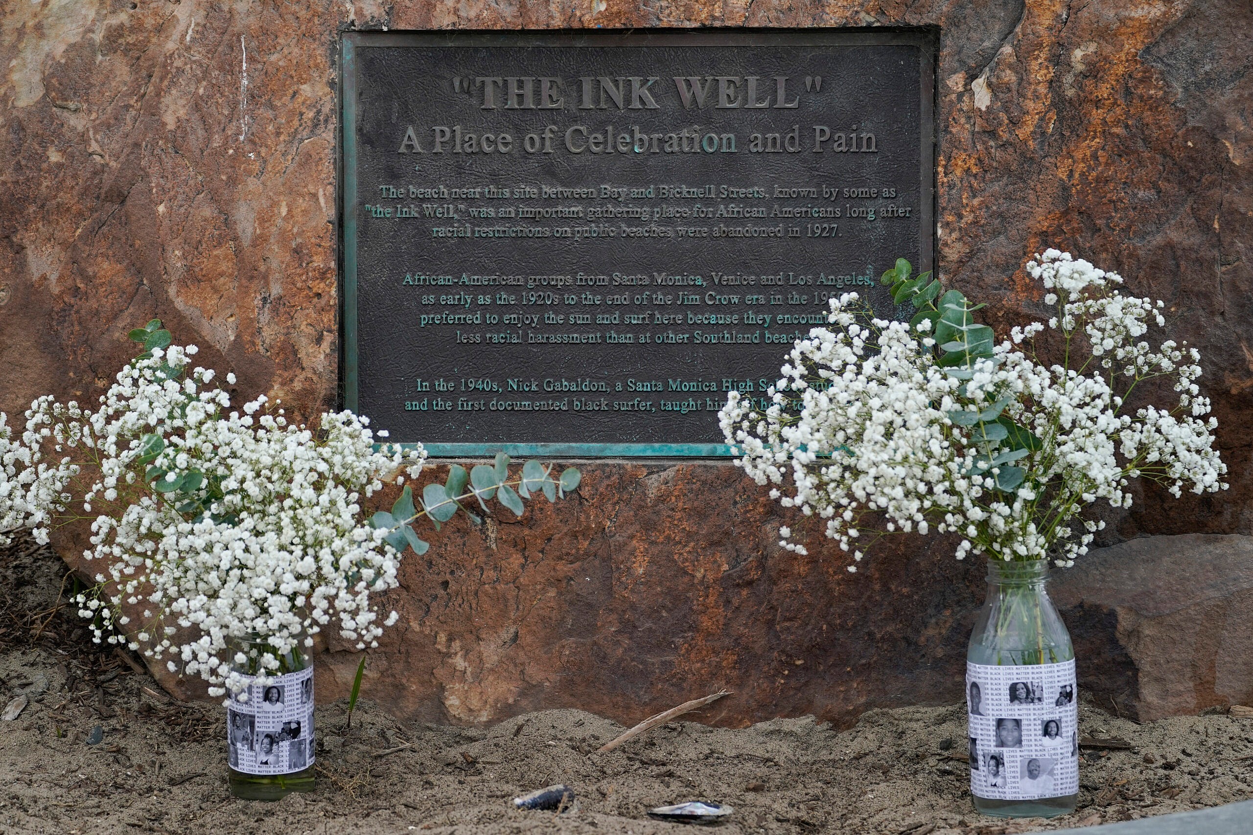 The Ink Well beach theGrio.com