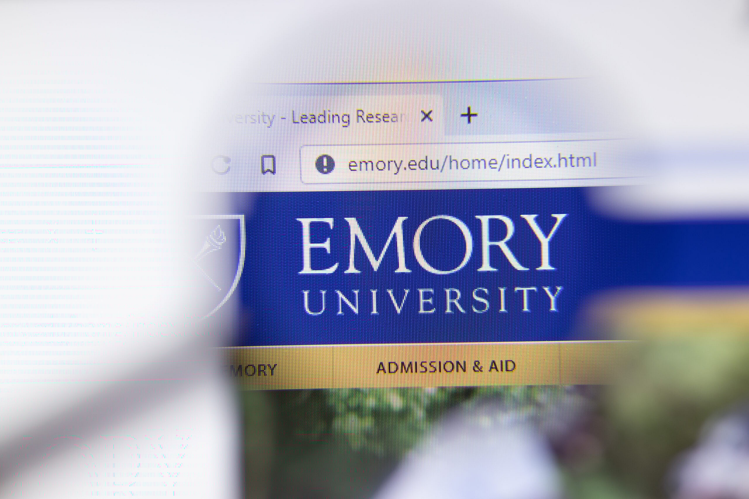 The Emory University logo