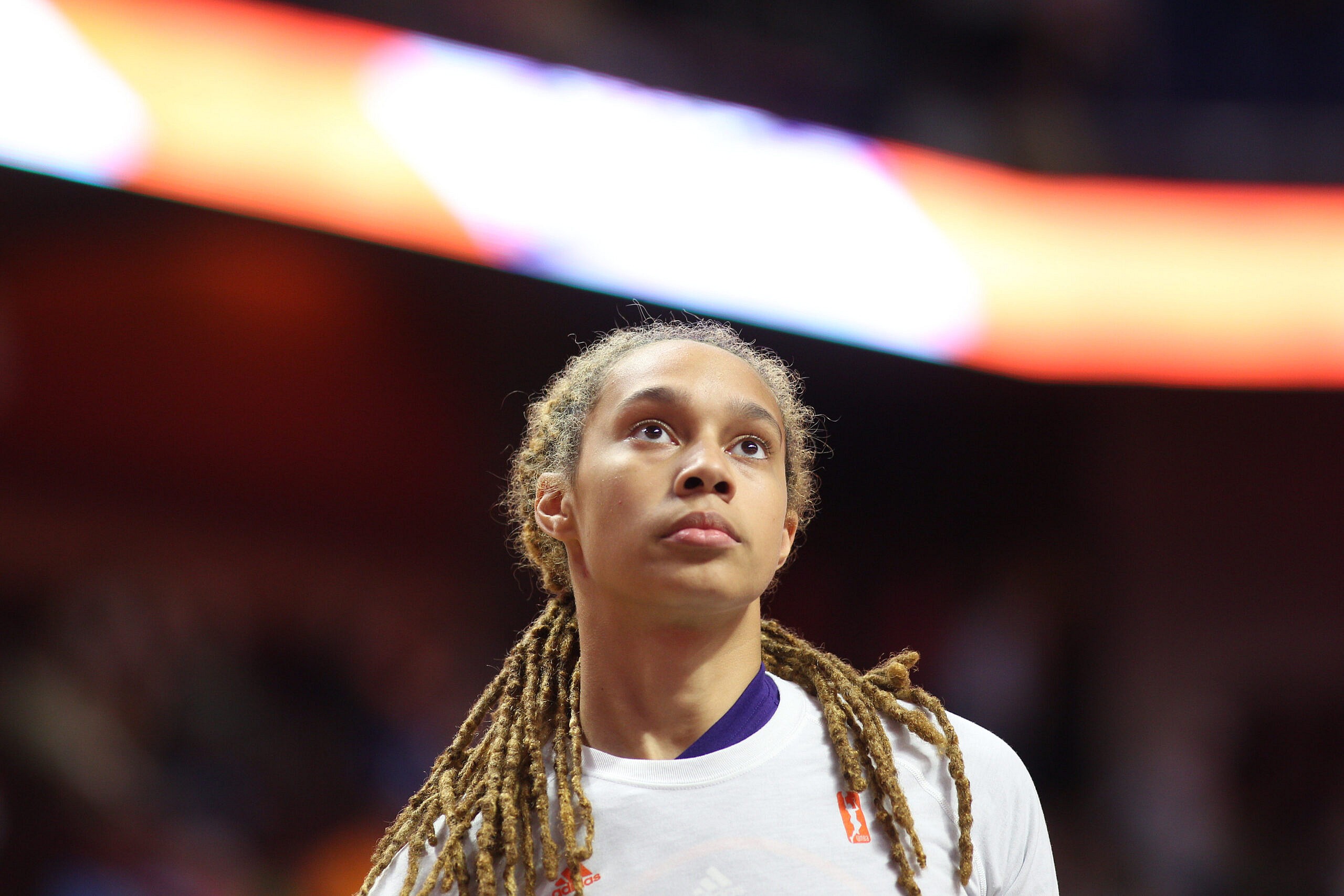 Brittney Griner of the Phoenix Mercury
