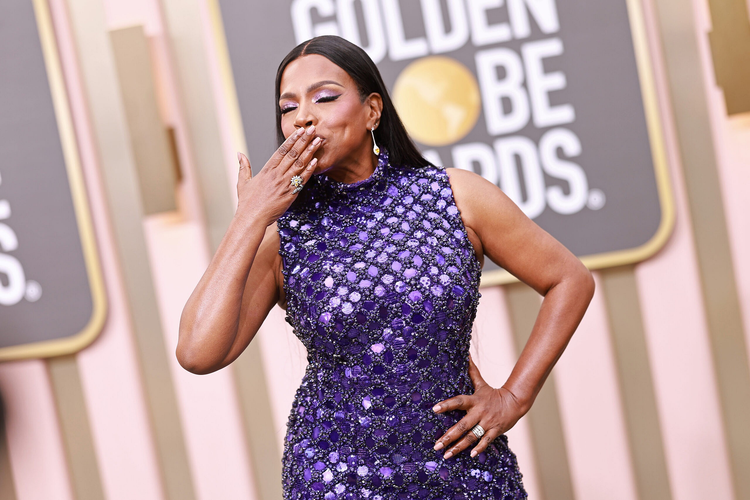 Sheryl Lee Ralph Golden Globes theGrio.com