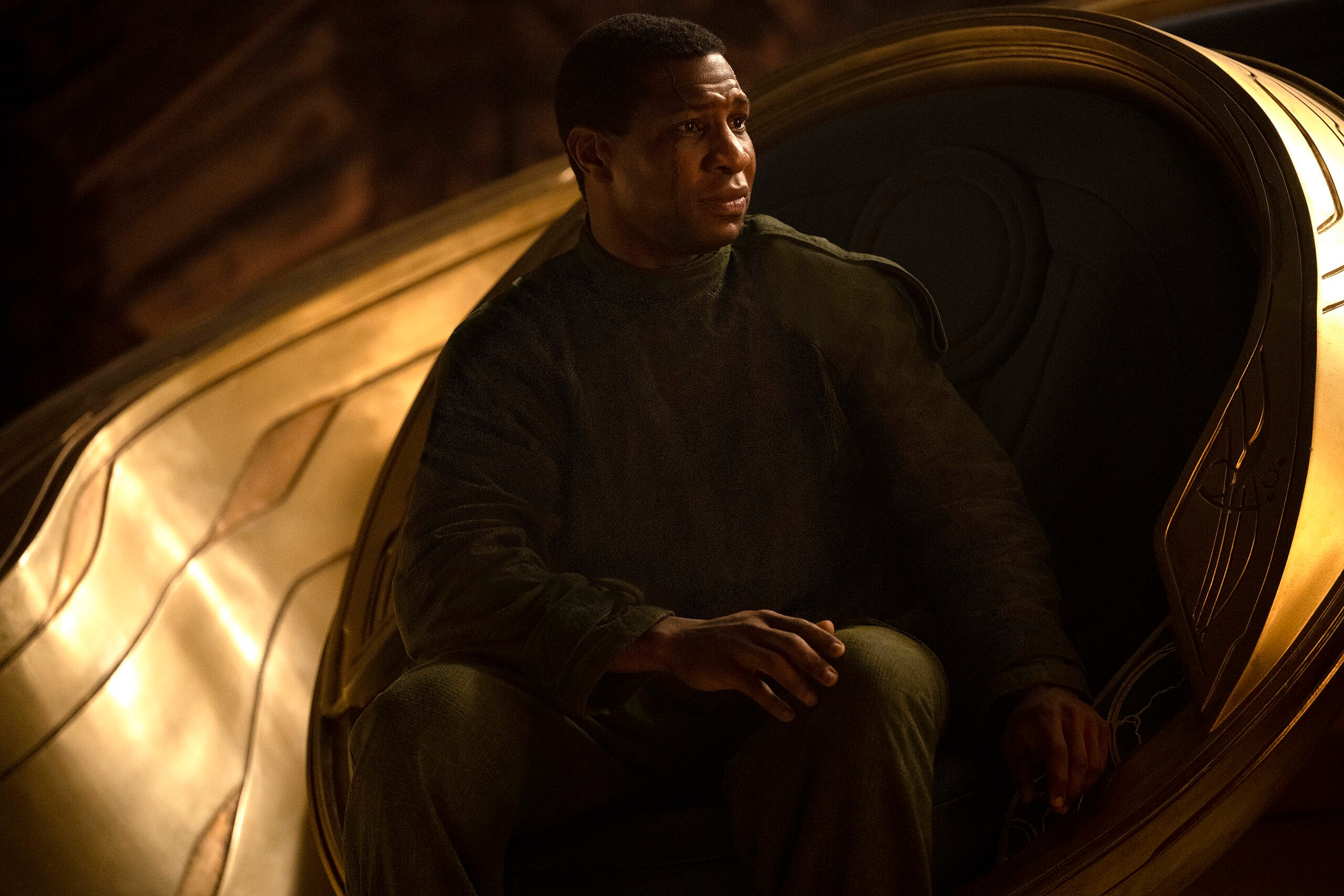 Jonathan Majors, Kang The Conqueror, Ant-Man and the Wasp, Marvel, MCU, theGrio.com
