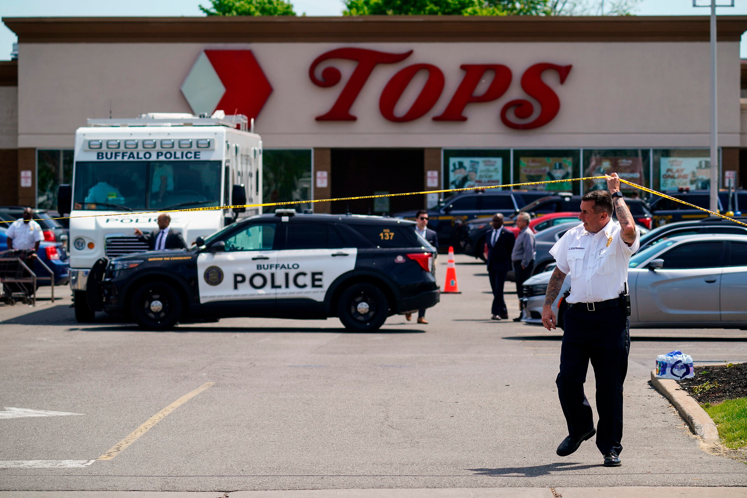 Buffalo supermarket shooting, theGrio.com
