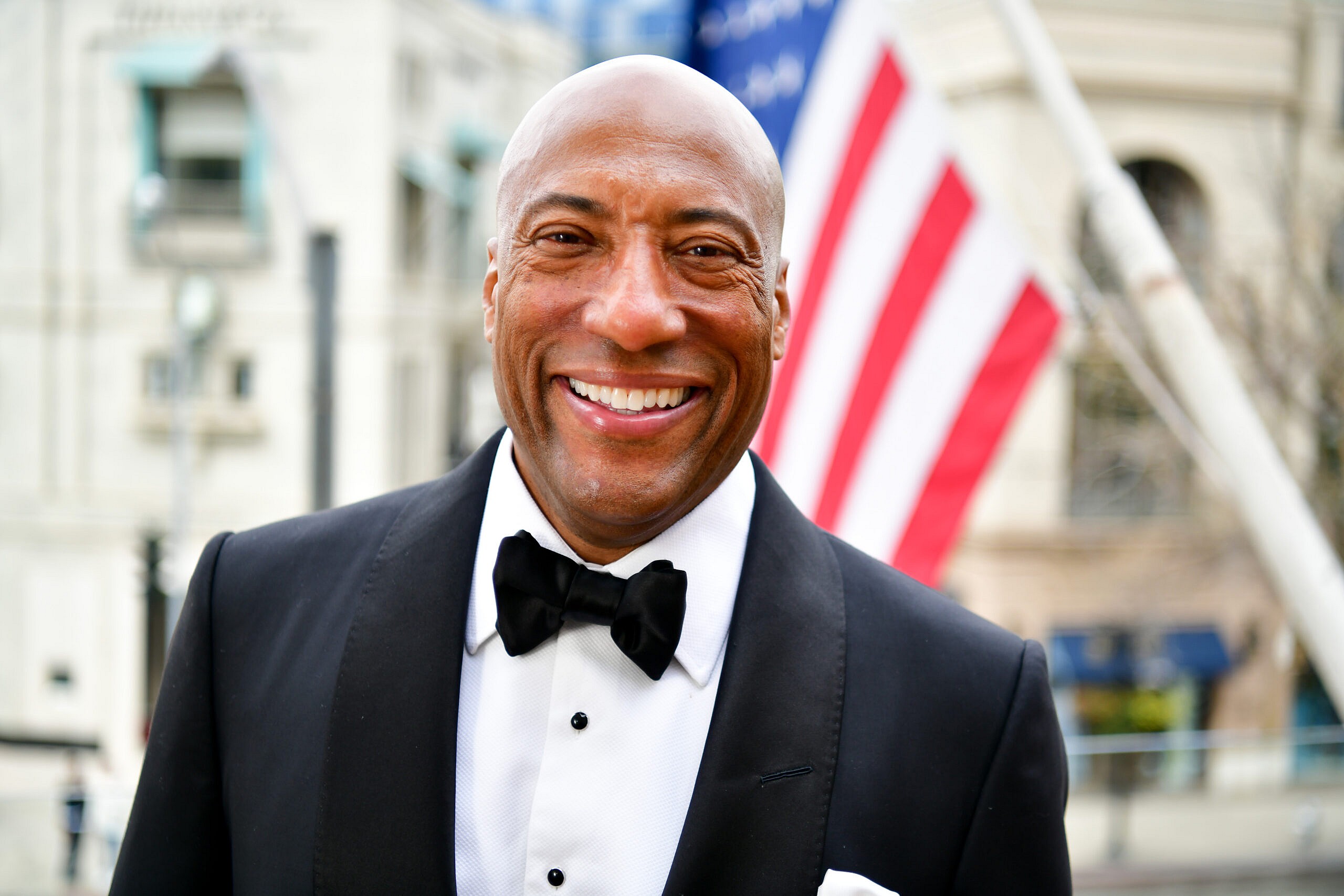 Byron Allen, founder, chairman and CEO of Allen Media Group