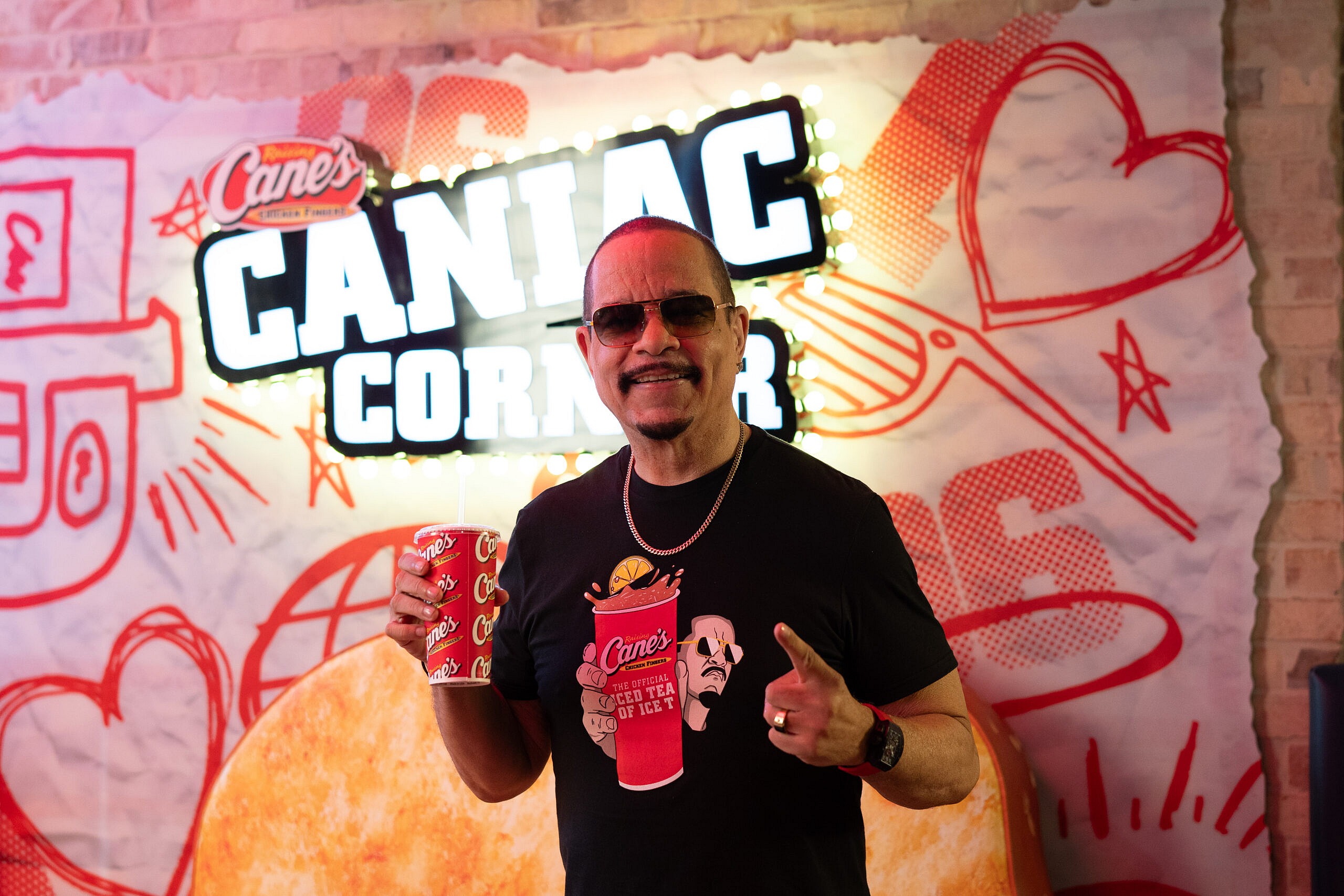 Ice T, National Ice Tea day, when is national Ice Tea day, Ice T Raising Cane's, Ice T fatherhood, Ice T men's mental health, men's mental health month, Black men Mental Health month theGrio.com