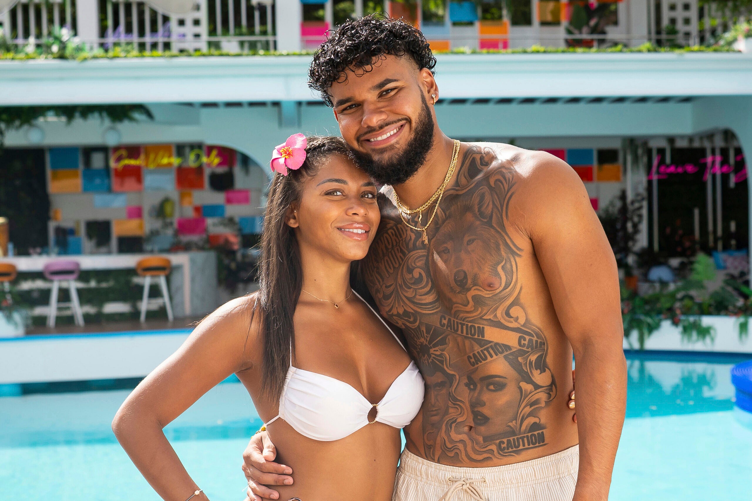 Love Island USA 2025 Winners, who won Love Island USA?, Amaya Papaya Love Island, Amaya Love Island, Love Island USA Season 7 winners theGrio.com
