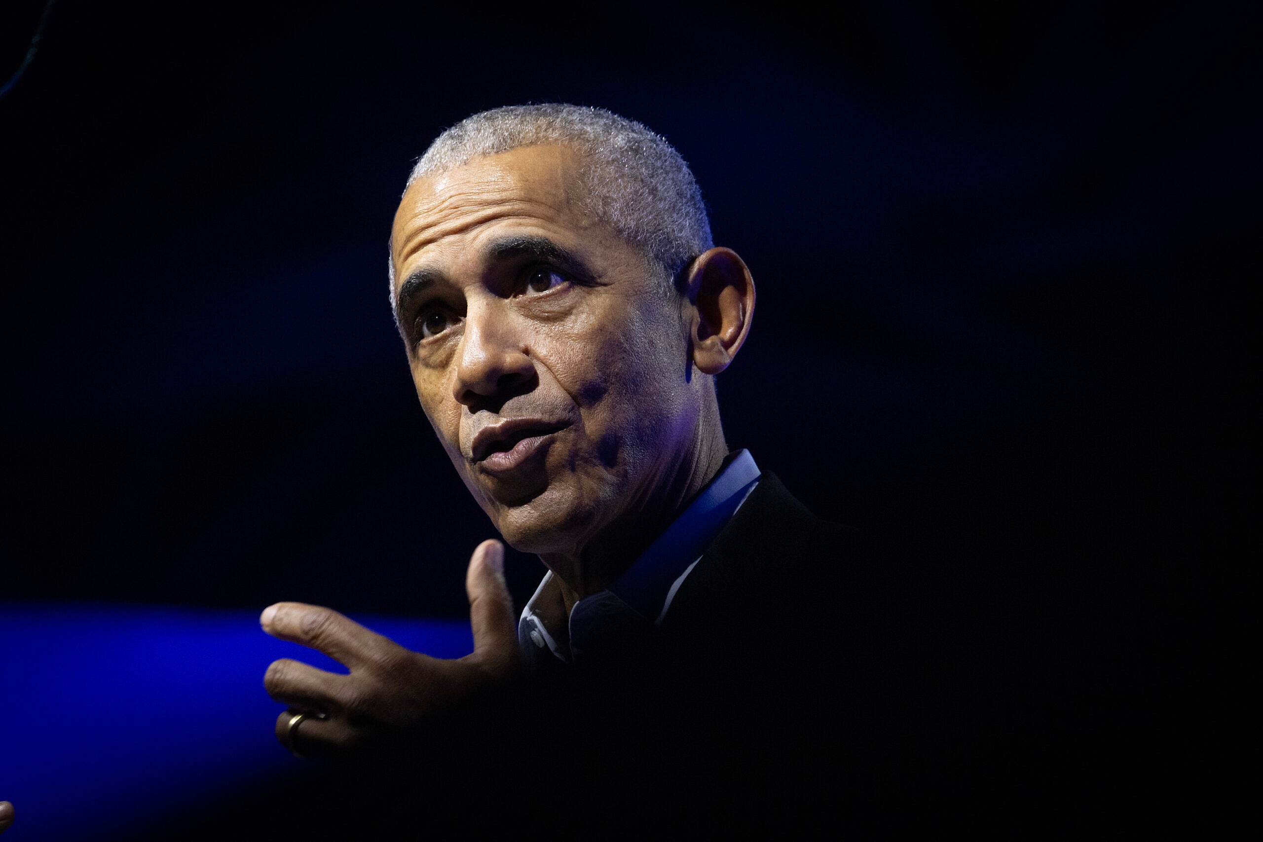 Barack Obama, Barack Obama son, Barack Obama podcast, Barack Obama father, Barack Obama relationship father theGrio.com