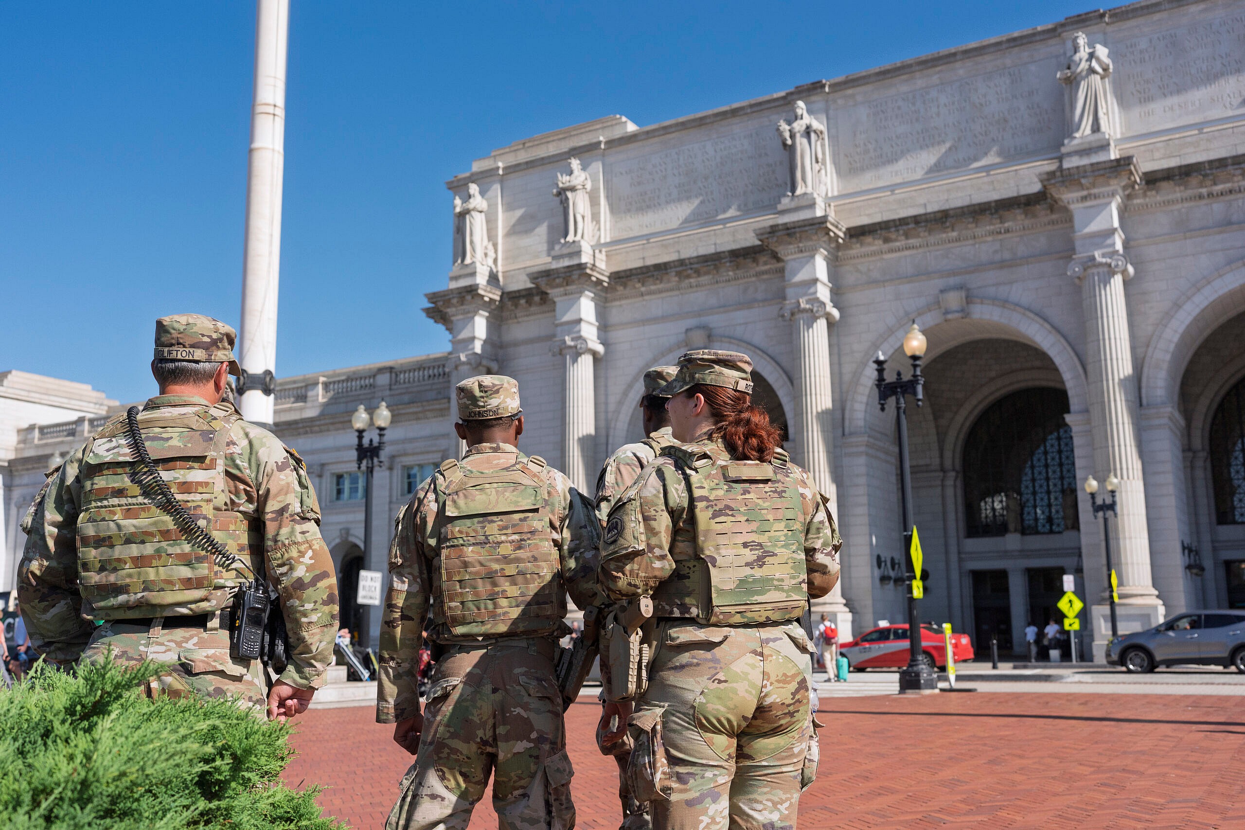 Trump Amtrak, Trump Union station, DC federal takeover, Federal control Amtrak theGrio.com
