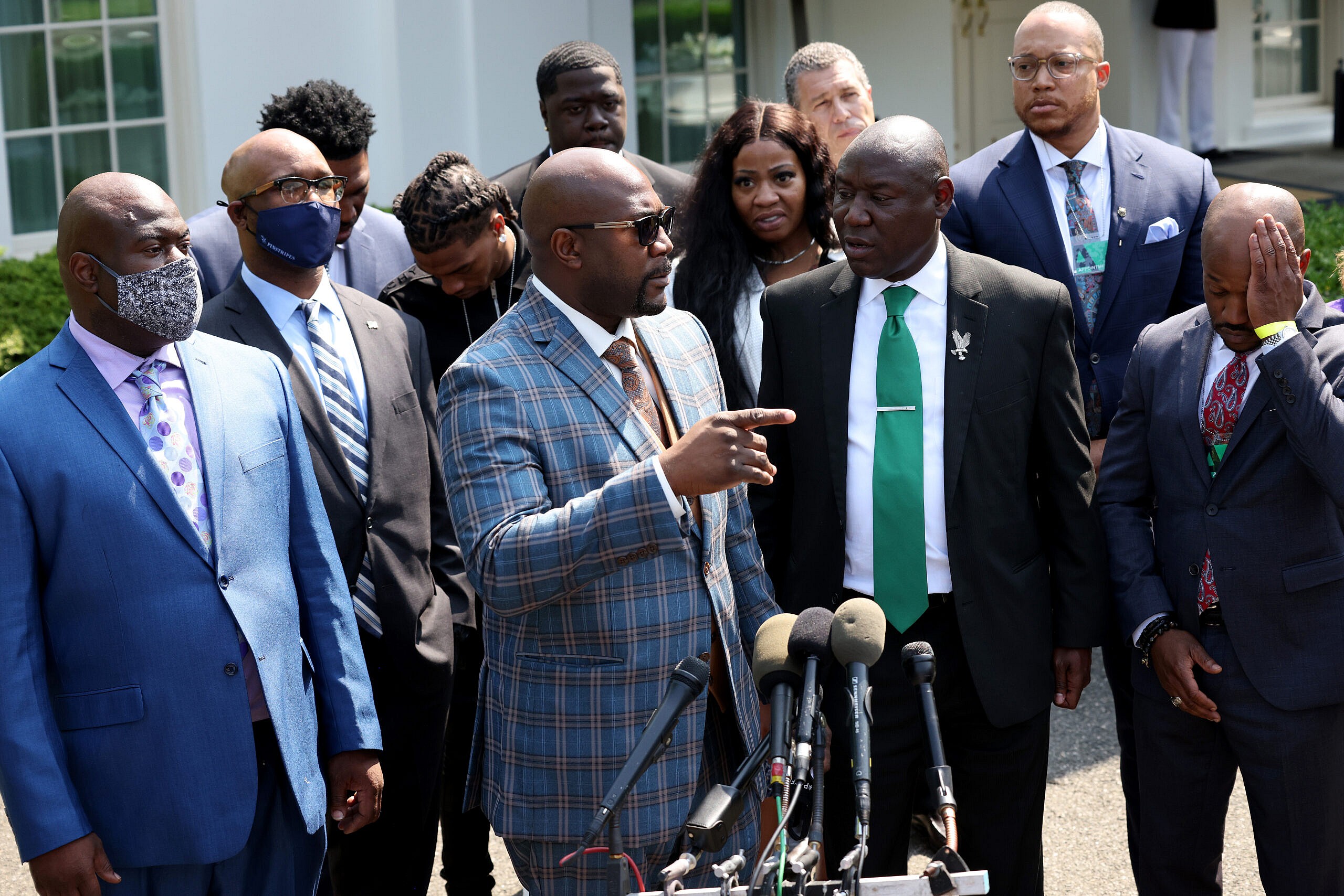 Philonise Floyd, brother of George Floyd