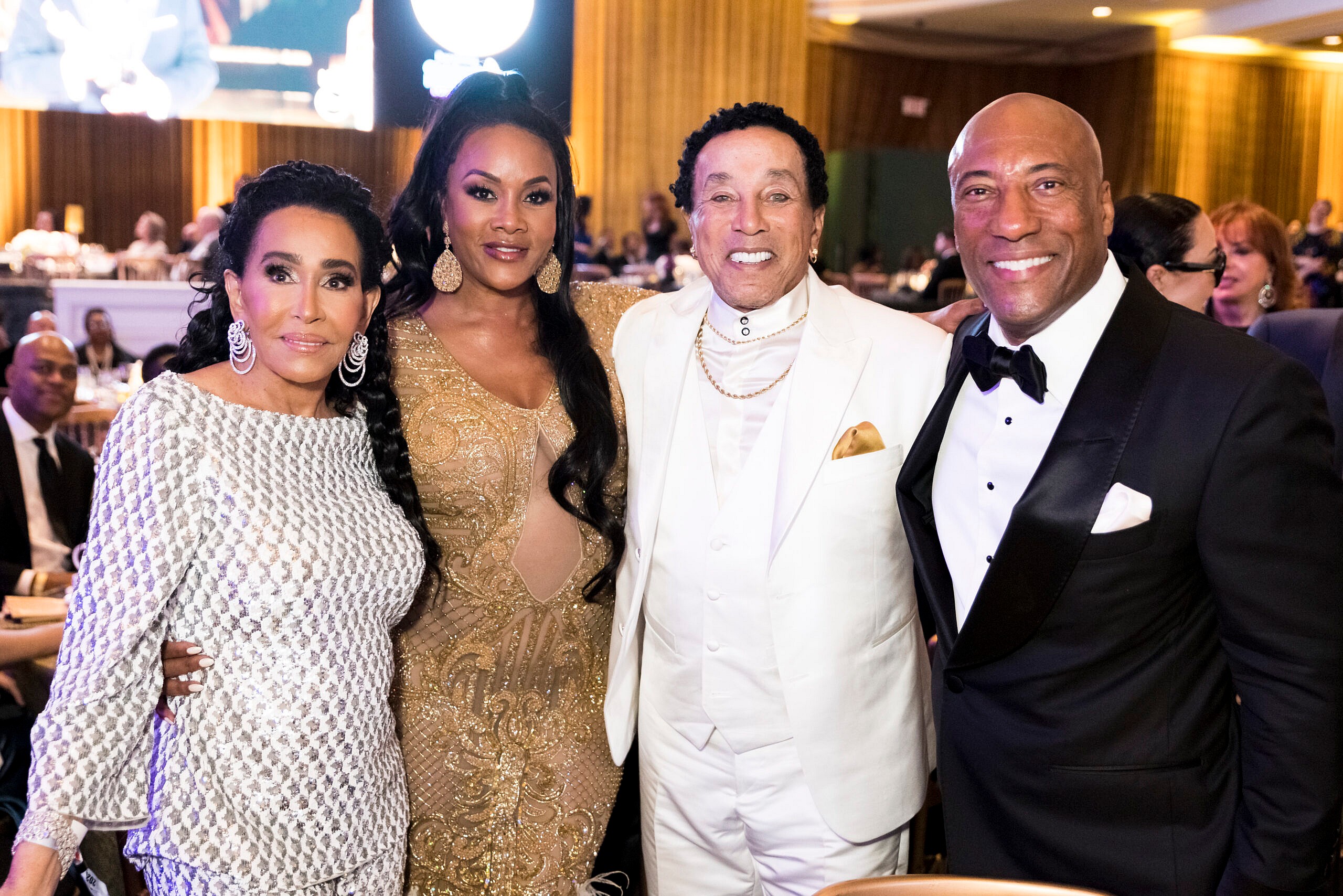 Byron Allen's Oscar Gala, Byron Allen, Academy Awards, Children's Hospital Los Angeles, Red carpet, celebrity style, theGrio.com