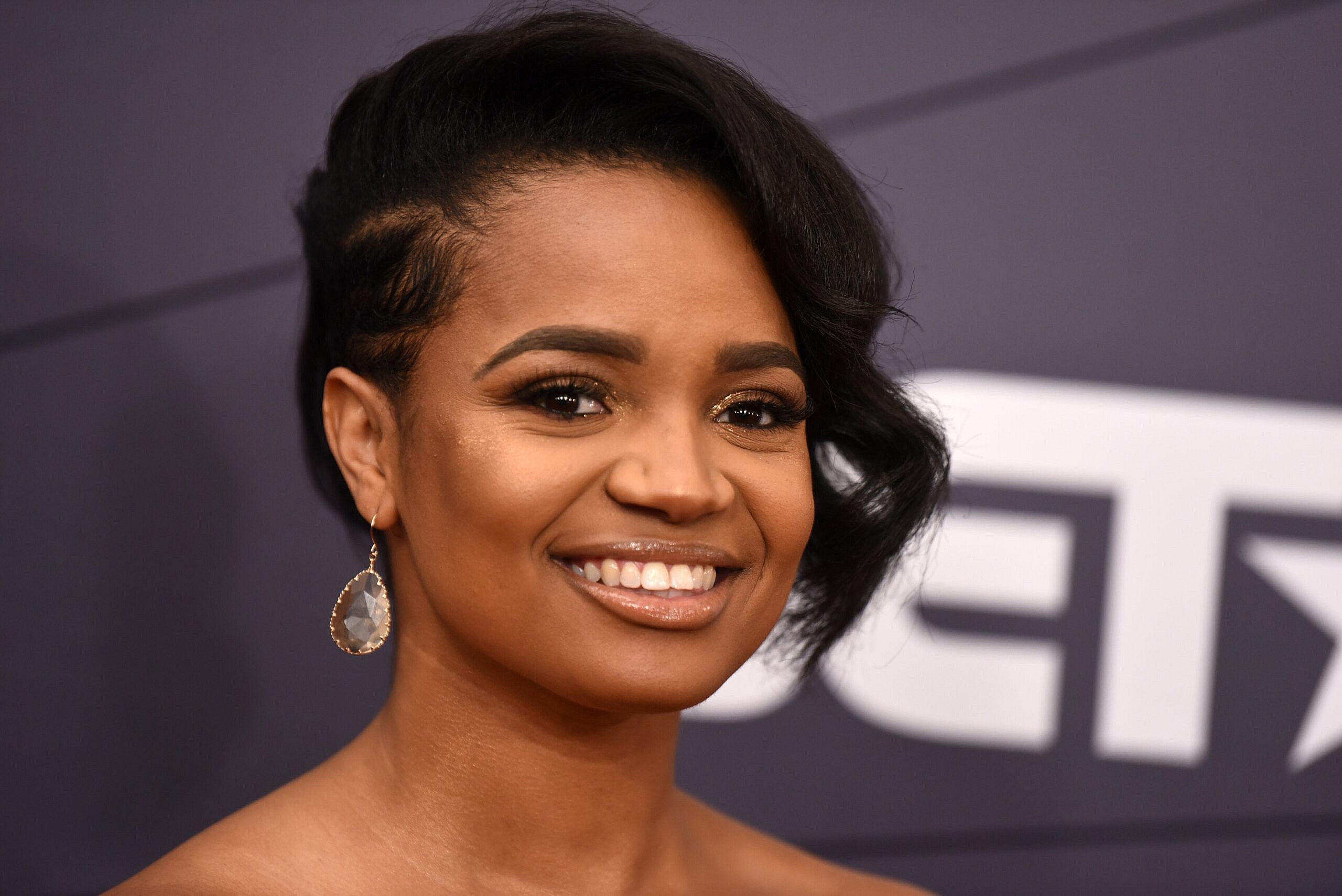 Kyla Pratt recalls dealing with dismissive health care provider while  giving birth to second baby, image size:2560x1709