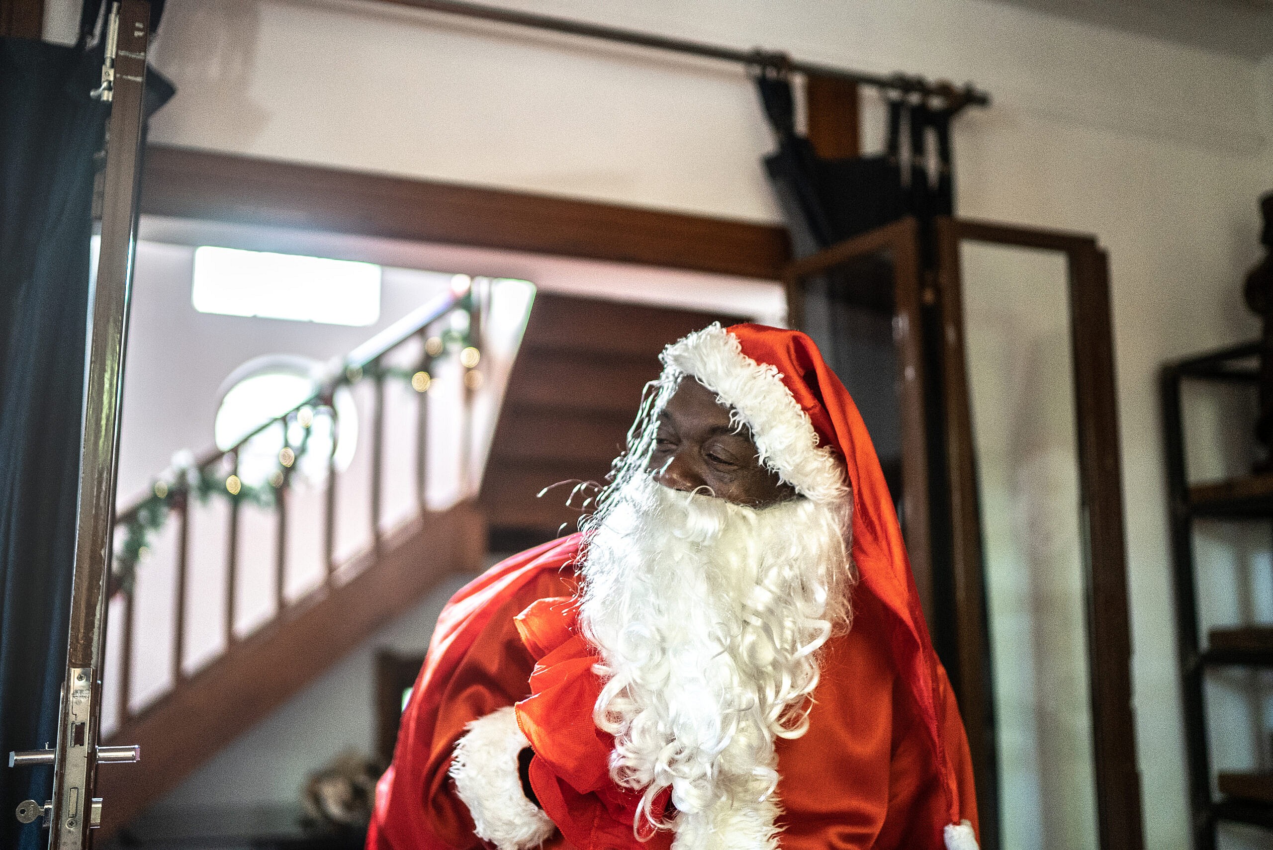 Black Santa Claus theGrio.com