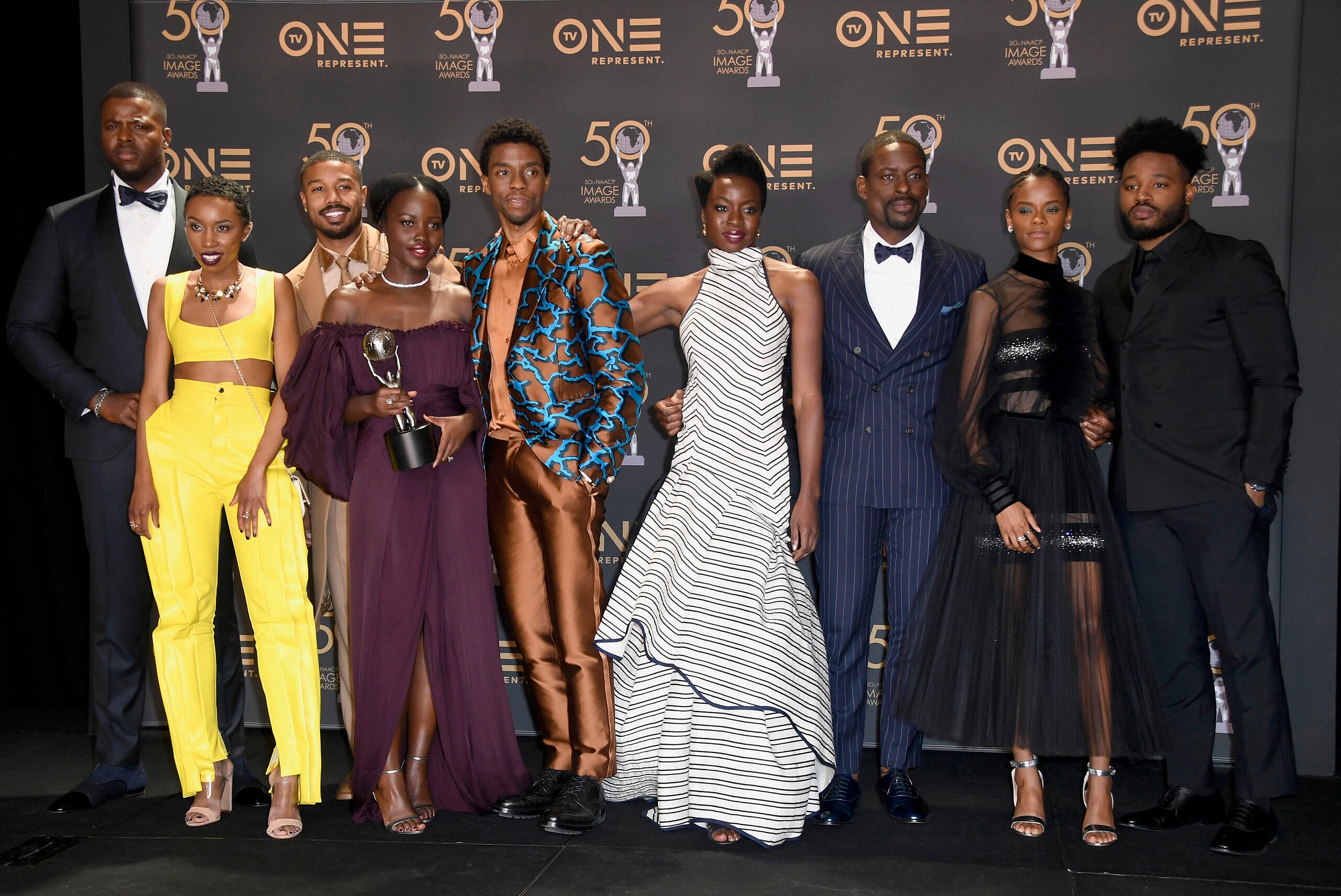 50th NAACP Image Awards - Press Room